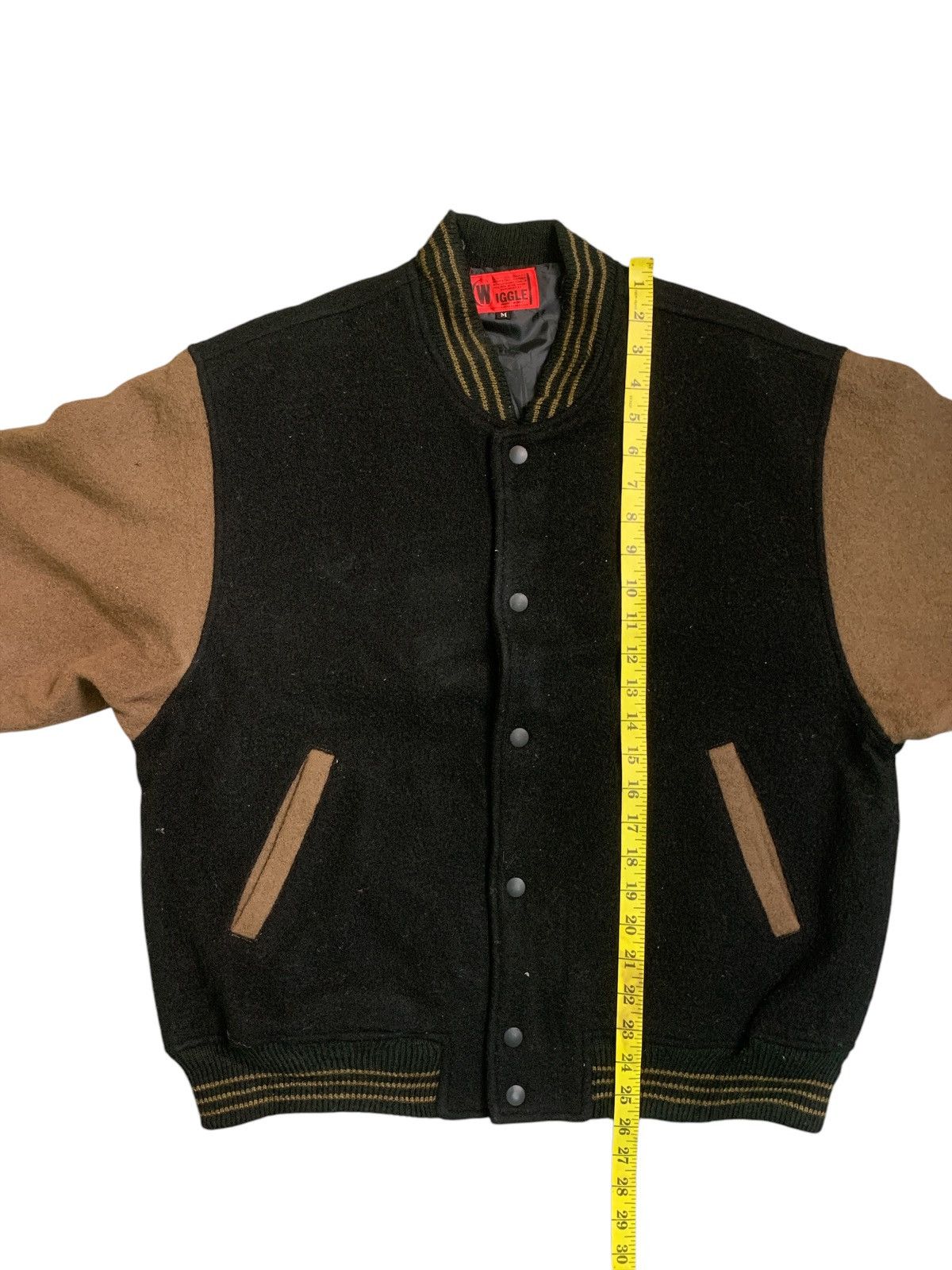 Japanese Brand Rare Design Vintage Wiggle Club Varsity Jackets Size US M / EU 48-50 / 2 - 9 Thumbnail