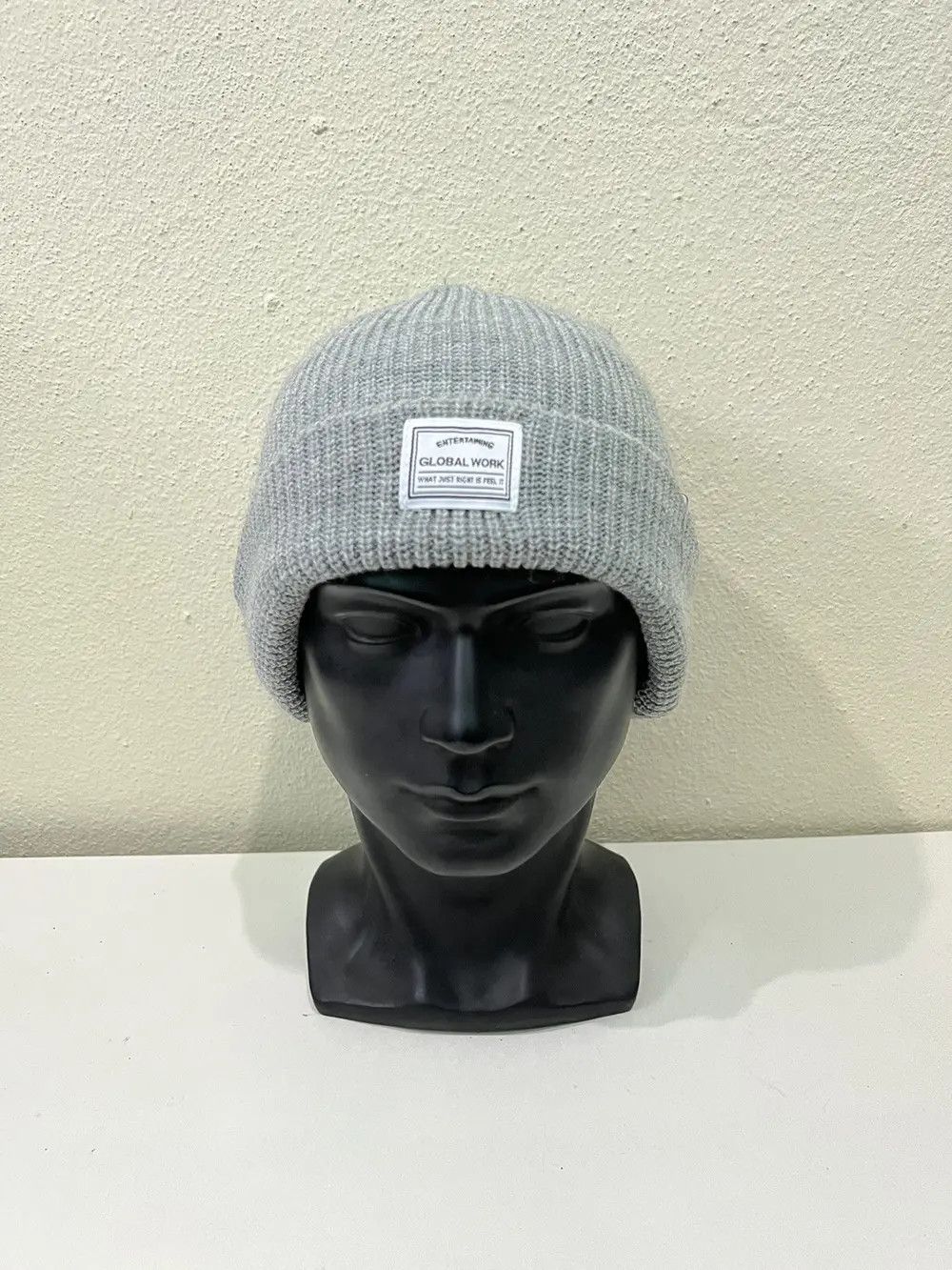 Global Work × Japanese Brand Japanese Brand Global Work Beanie Hats Size ONE SIZE - 2 Thumbnail