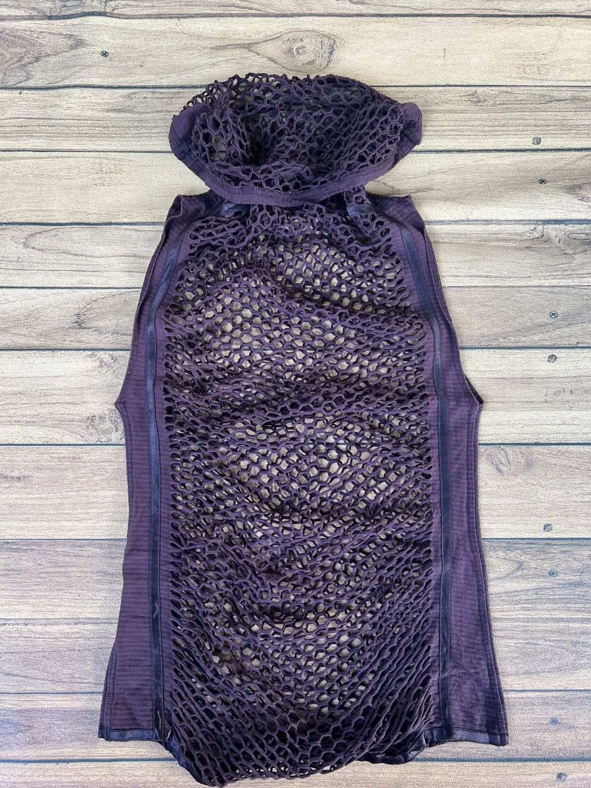 Vintage Vintage Hiroko bis mesh or net tanktop Size US S / EU 44-46 / 1 - 4 Thumbnail