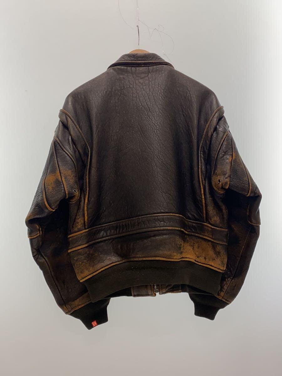 Avirex Avirex 90s Type G-1 Embroidered Lining Flight Jacket