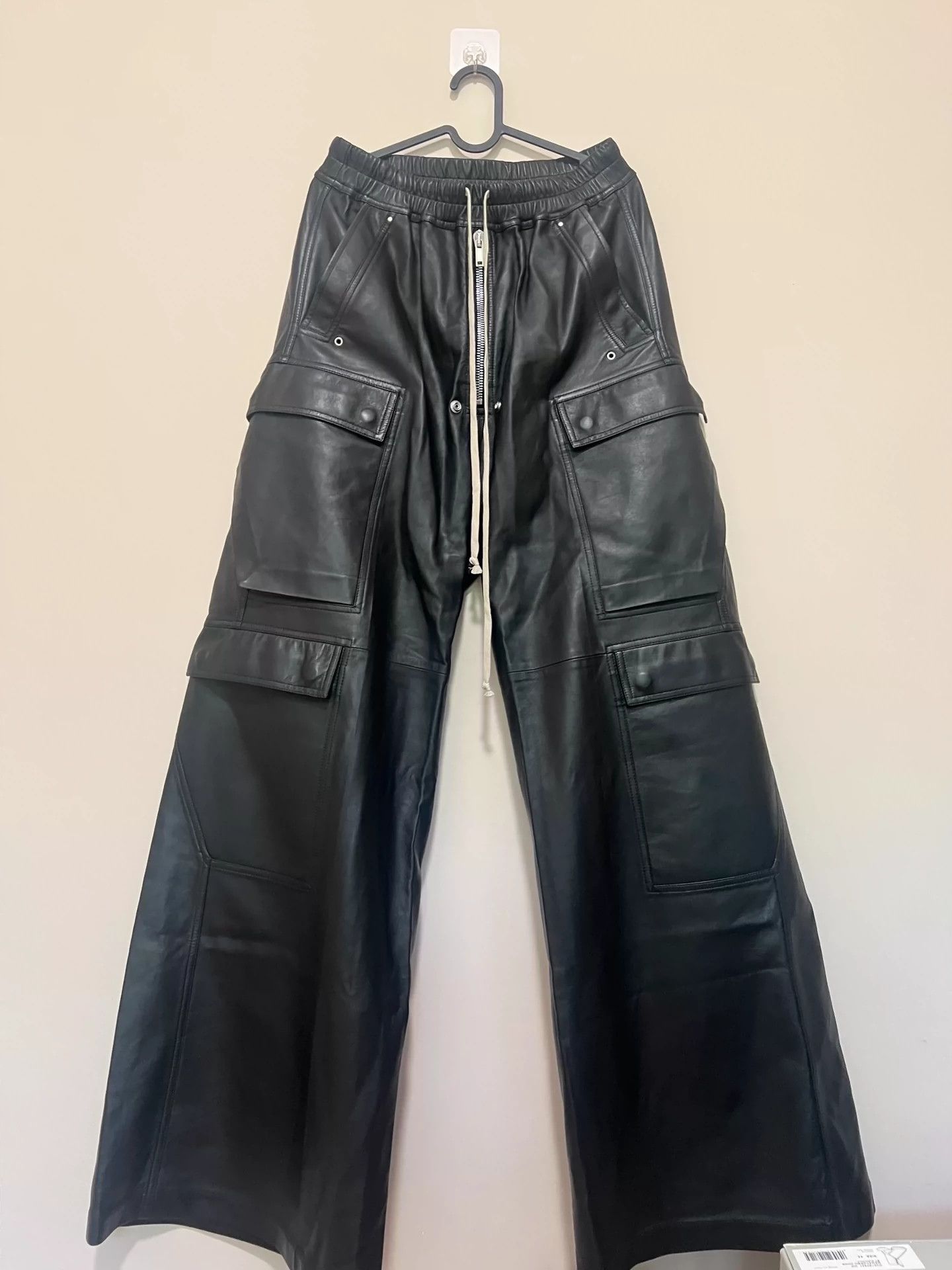 Rick Owens lambskin