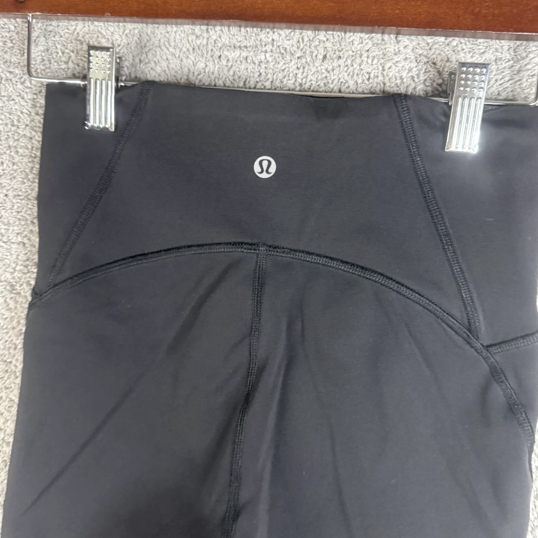 Lululemon Lululemon Leggings Womens S Black High Rise Ankle Yoga Compression Pants Size 28" / US 6 / IT 42 - 5 Thumbnail
