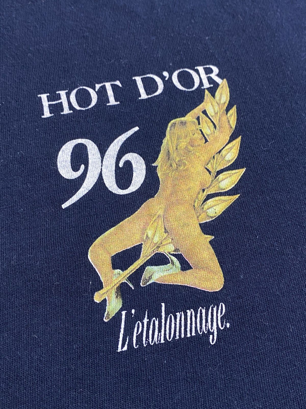 Vintage Vintage Hot D'Or Hot Video film industry pornographic Size US XL / EU 56 / 4 - 6 Thumbnail