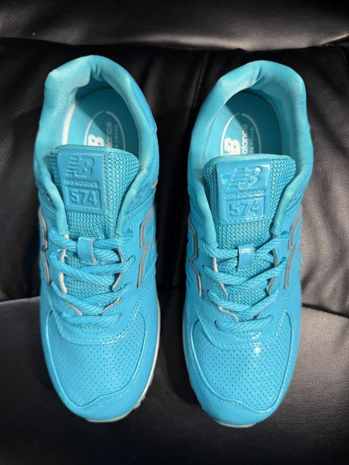New Balance Rare New Balance 574 Mercado Libre Sneakers 6Y/7.5W Size US 6 / EU 39 - 8 Thumbnail
