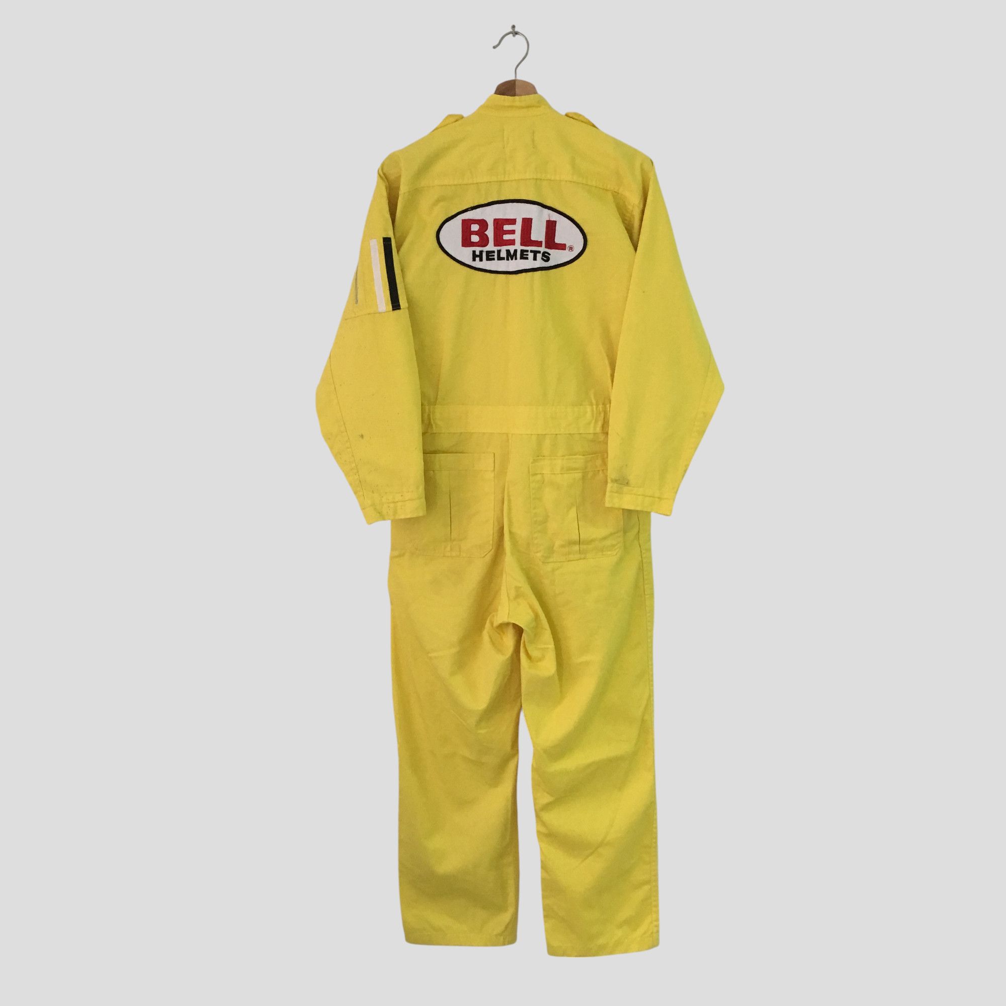 Other Vintage 90's Bell Helmets Motorcycles Racing Overalls Size US L / EU 52-54 / 3 - 1 Thumbnail