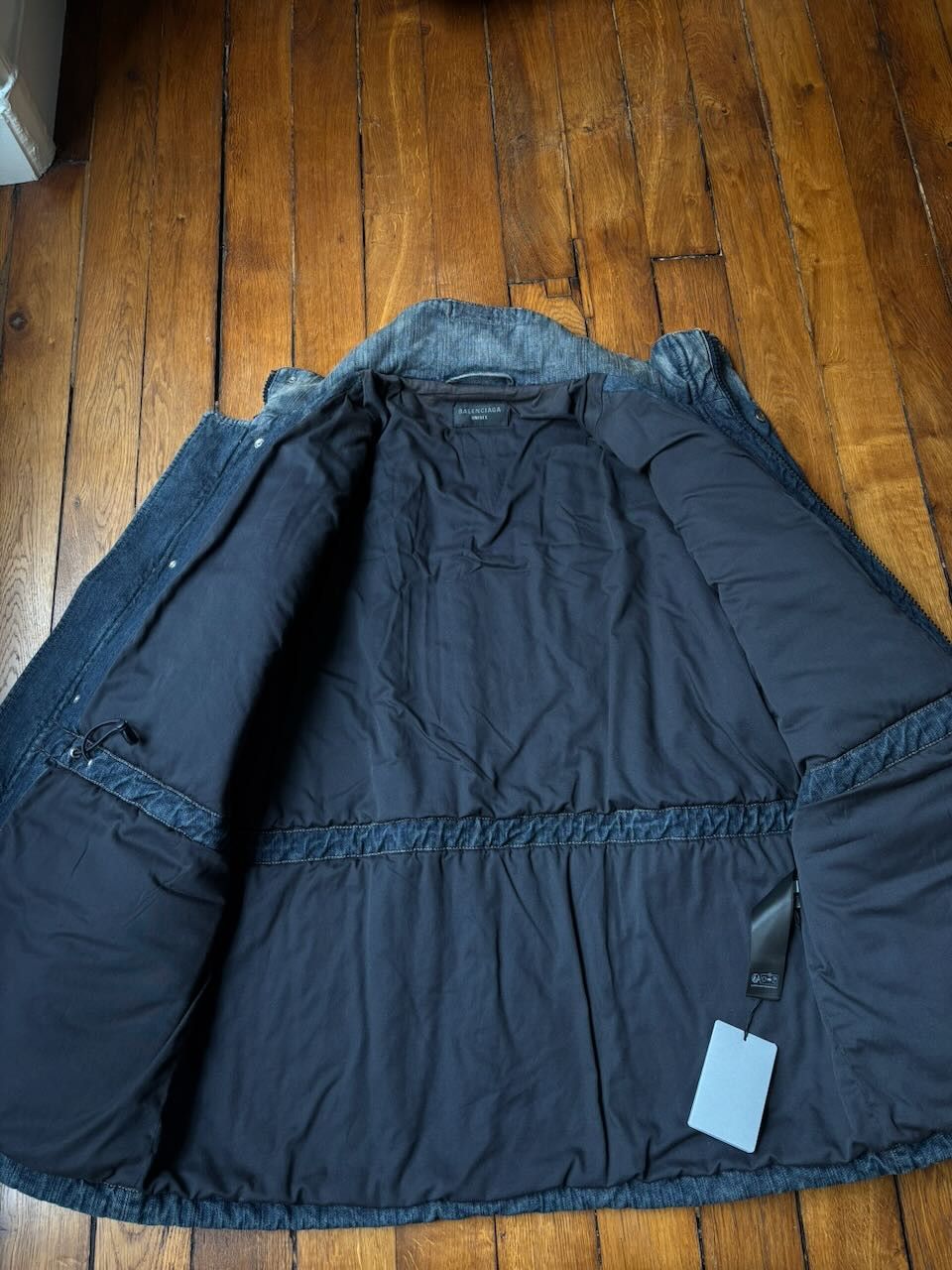 Balenciaga Denim parka Size US M / EU 48-50 / 2 - 5 Thumbnail