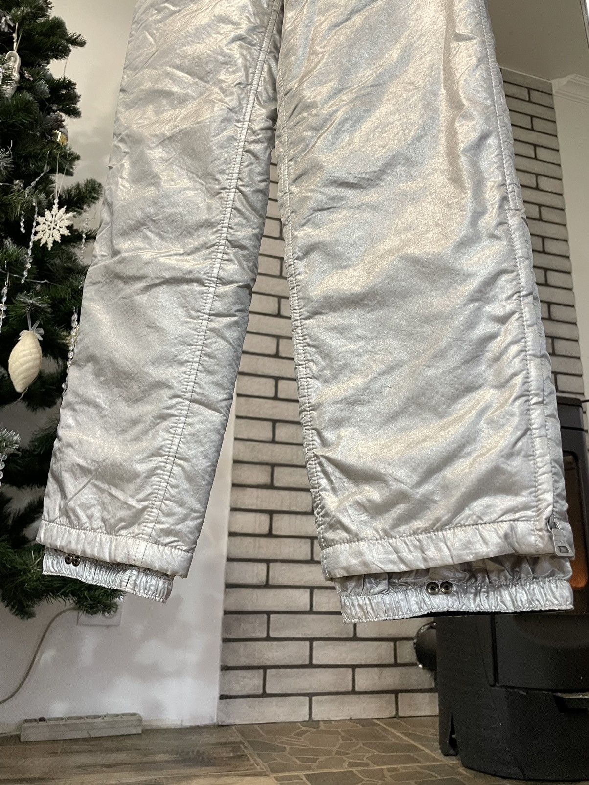 Prada Vintage Prada Red Tab Cosmic Astro Ski Pants Trousers Size 26" / US 2 / IT 38 - 8 Thumbnail