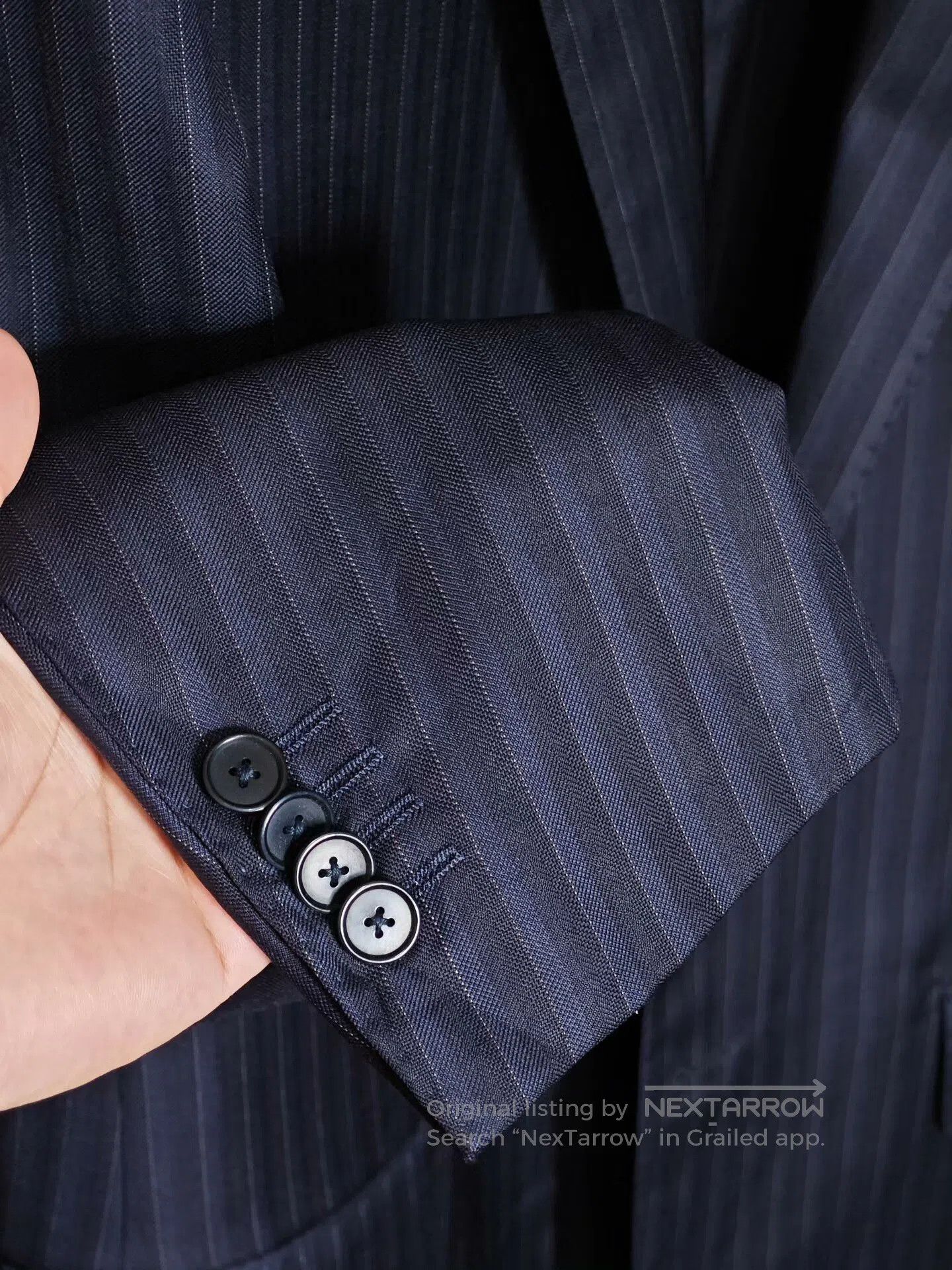 Loro Piana Italian Loro Piana Wool Silk Suit. Size US S / EU 44-46 / 1 - 4 Thumbnail