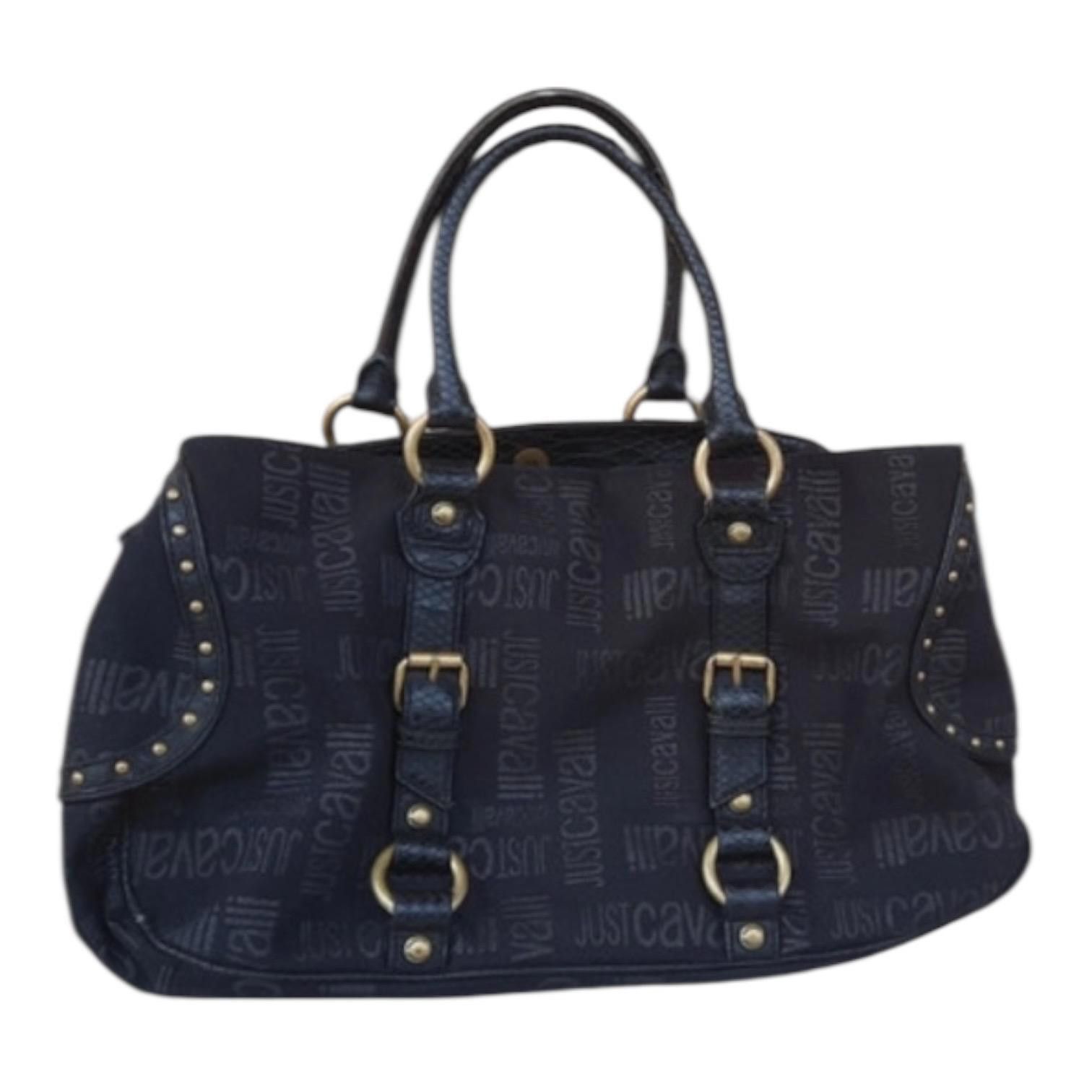 Roberto Cavalli The Cavalli Monogram Neutrl Bag Size ONE SIZE - 1 Thumbnail