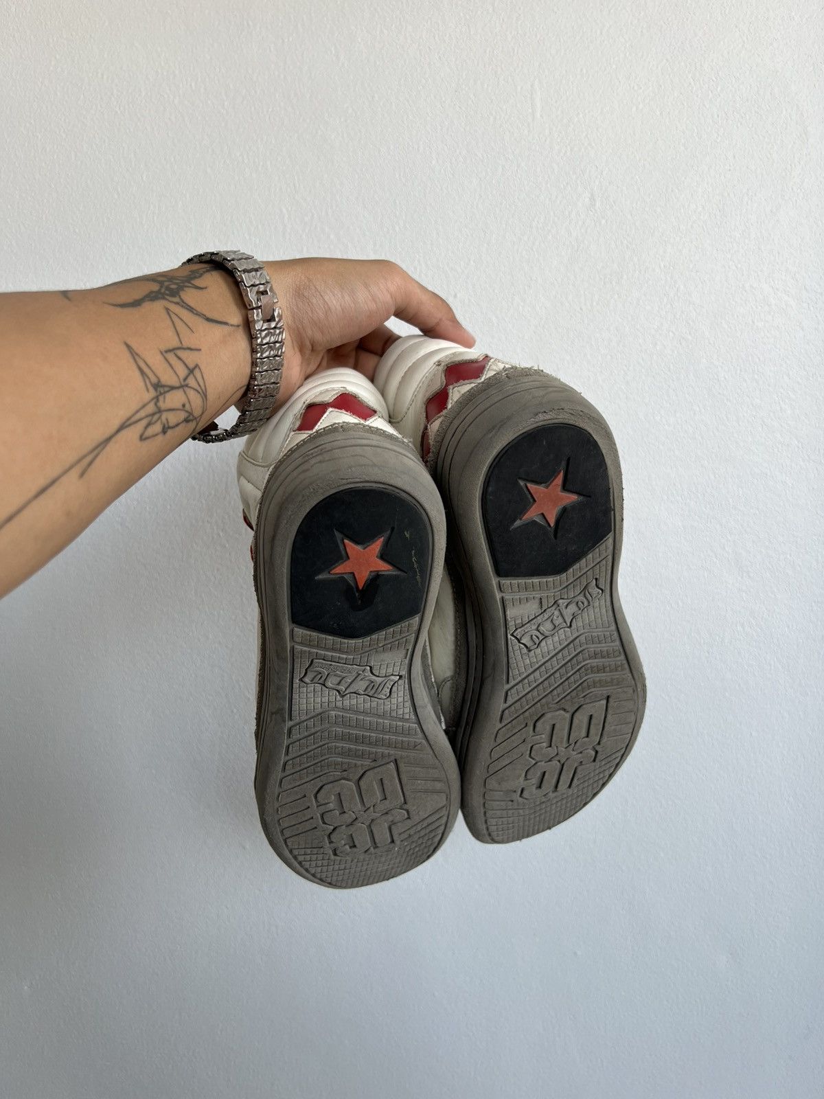 Jean Charles De Castelbajac JCDC VELCO STRAP SHARK HIGH-TOP SNEAKER Size US 10 / EU 43 - 9 Thumbnail