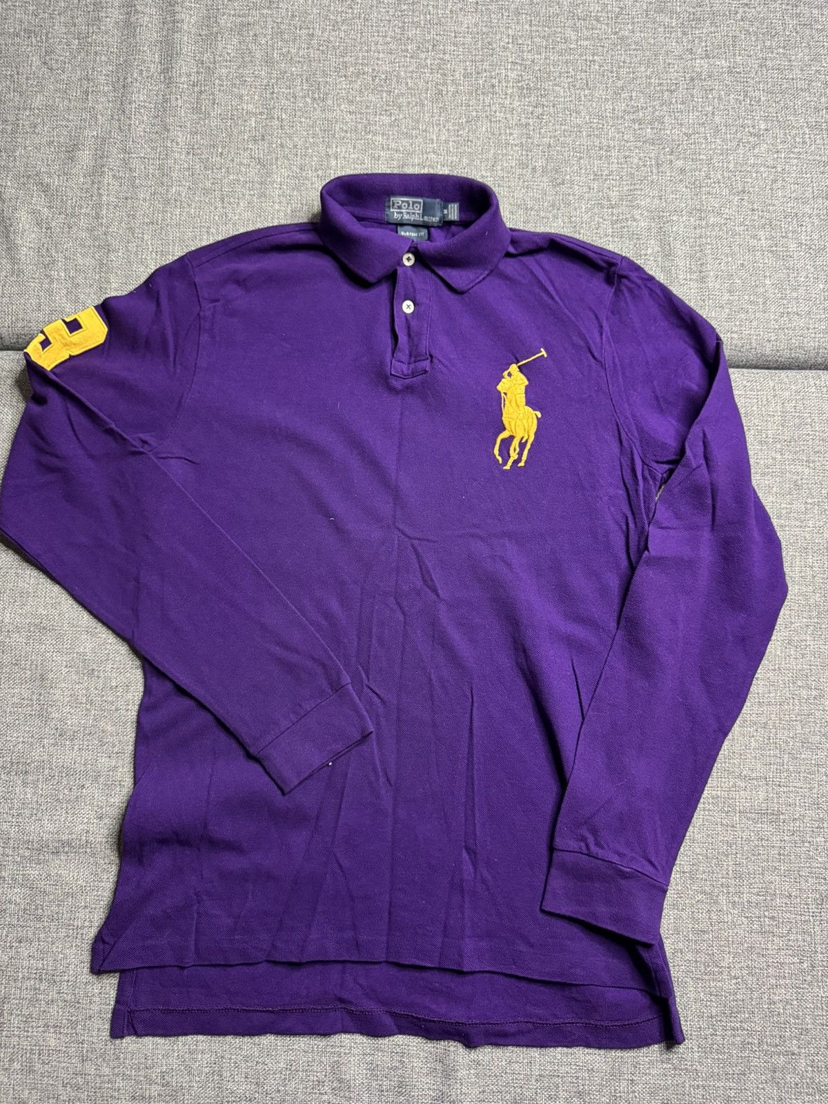 Polo Ralph Lauren Logslevee polos Polo Ralph Lauren Size US M / EU 48-50 / 2 - 1 Thumbnail