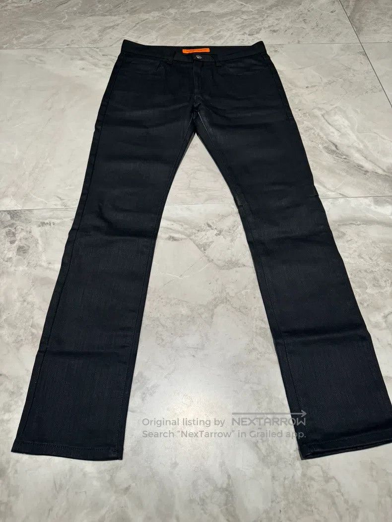 Raf Simons Raf Simons Limited tight elastic jeans Size US 32 / EU 48 - 2 Thumbnail