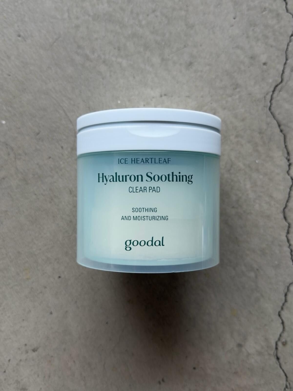 Goodlife goodal / Heartleaf Hyaluron Soothing Clear Pad / K-Beauty Size ONE SIZE - 4 Thumbnail