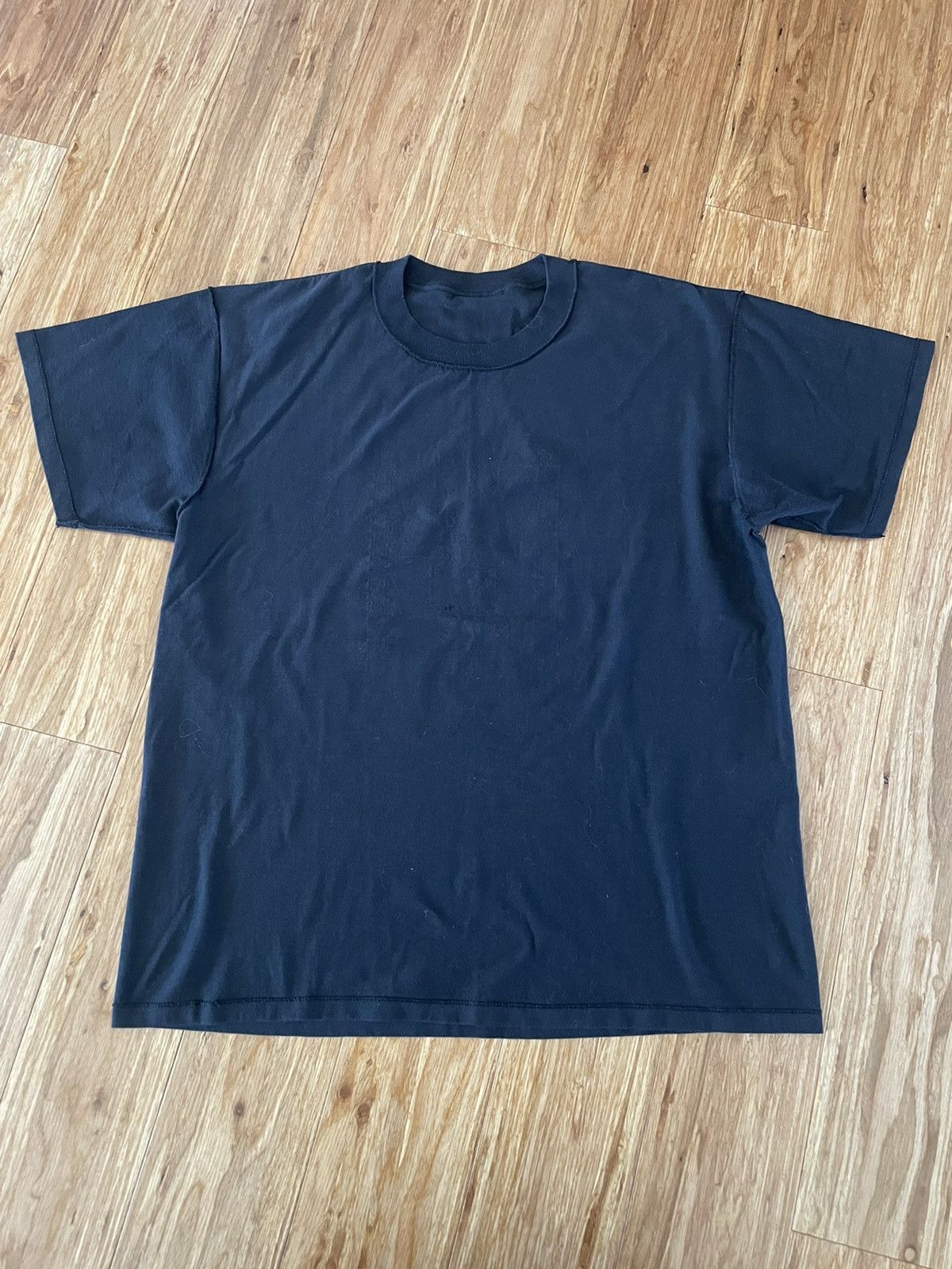 Vintage Vintage inside out tee oneita power Size US XL / EU 56 / 4 - 1 Thumbnail