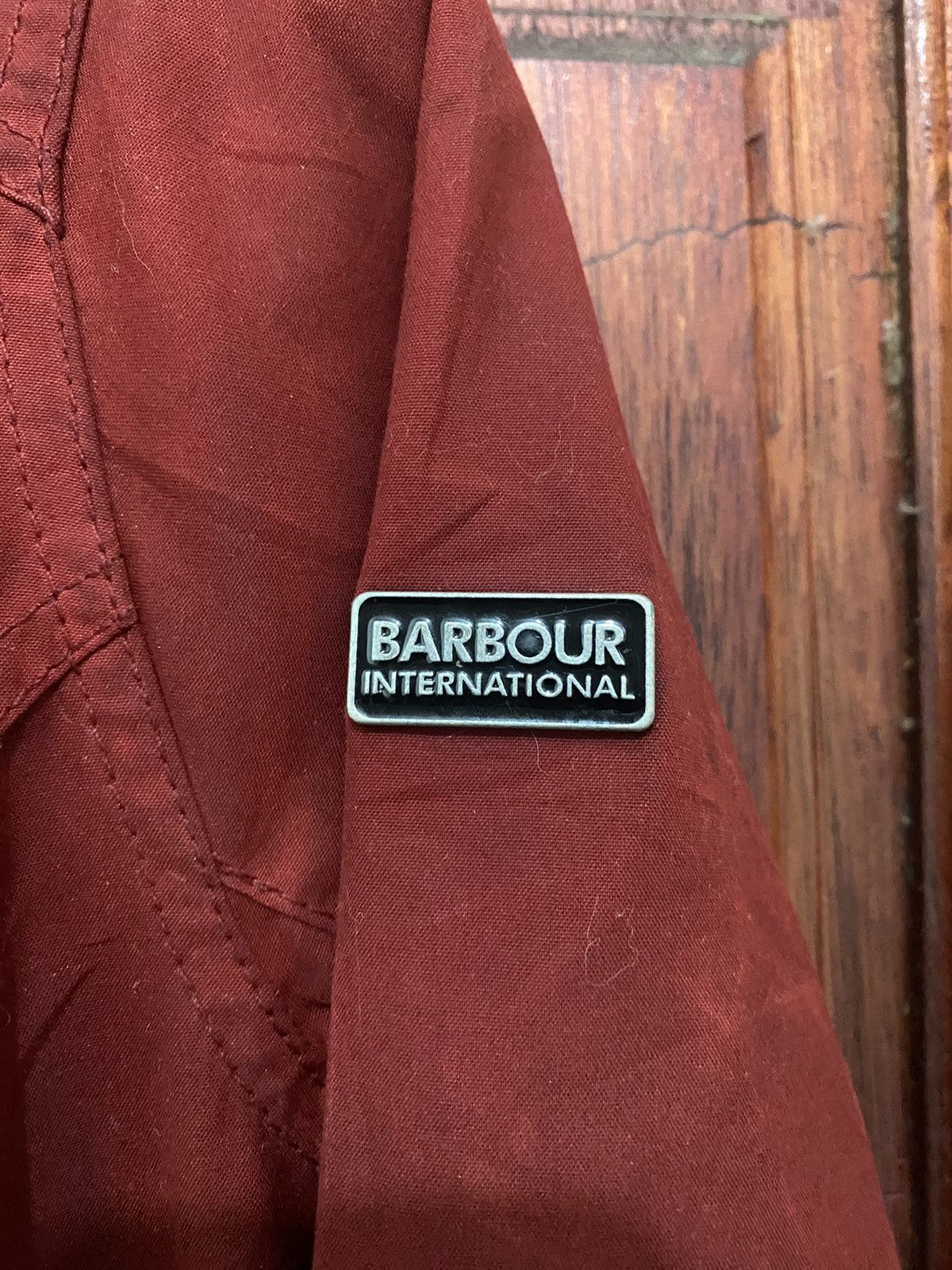 Barbour Barbour Hillberry Quilted Lined Waxed Riding Jacket Size S / US 4 / IT 40 - 6 Thumbnail