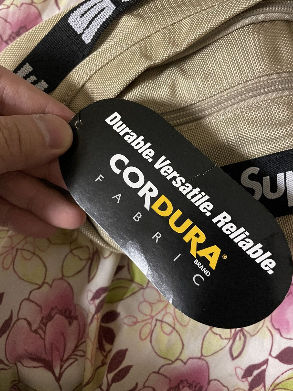 Supreme Supreme Waist Bag SS18 Tan Brand New Size ONE SIZE - 4 Thumbnail