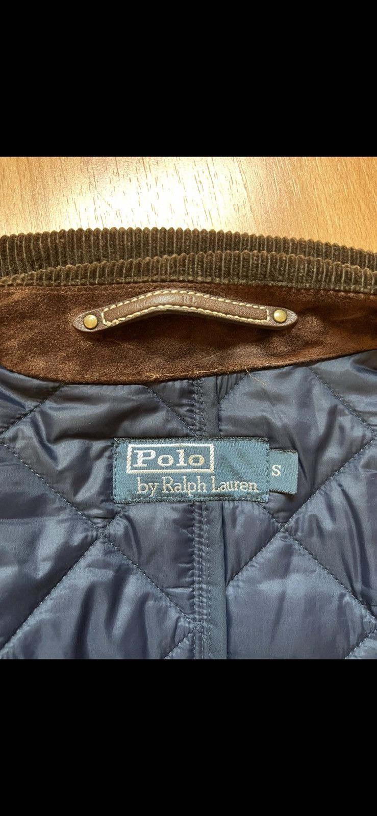 Polo Ralph Lauren Polo Ralph Lauren Quilted Jacket Size US S / EU 44-46 / 1 - 9 Thumbnail