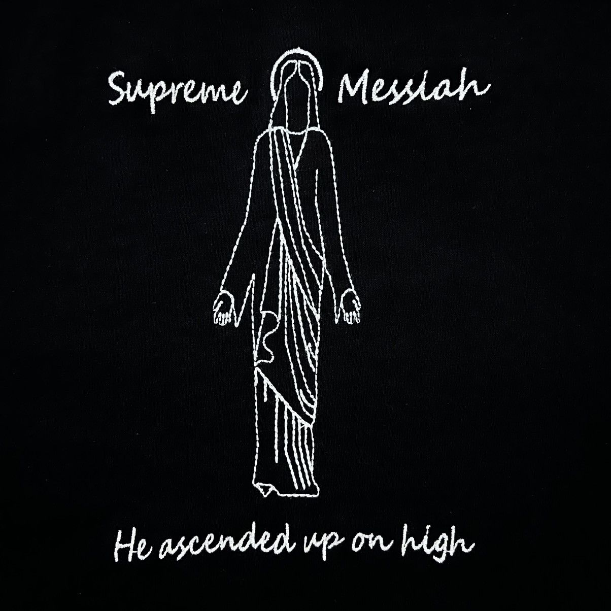 Other Jesus Messiah embroidery Size US XL / EU 56 / 4 - 3 Thumbnail