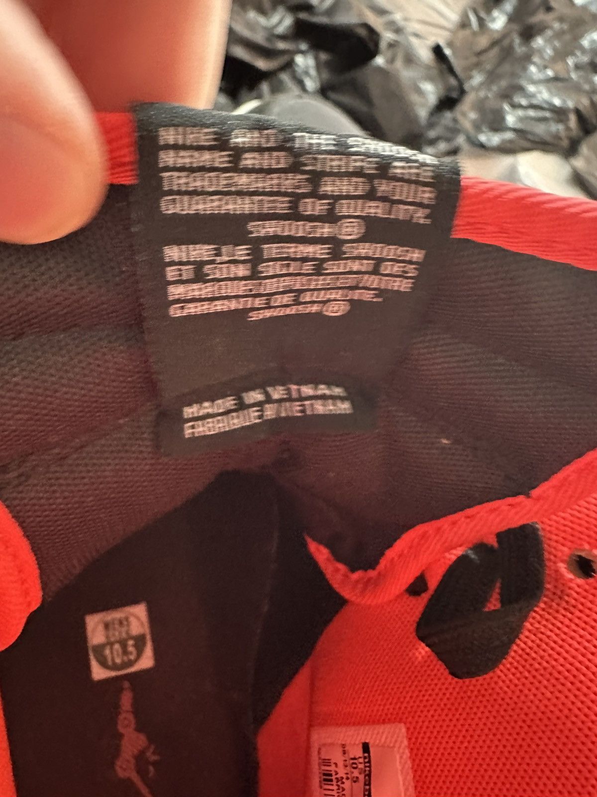 Nike AF1 Hi black/hot pink Size US 10.5 / EU 43-44 - 8 Thumbnail