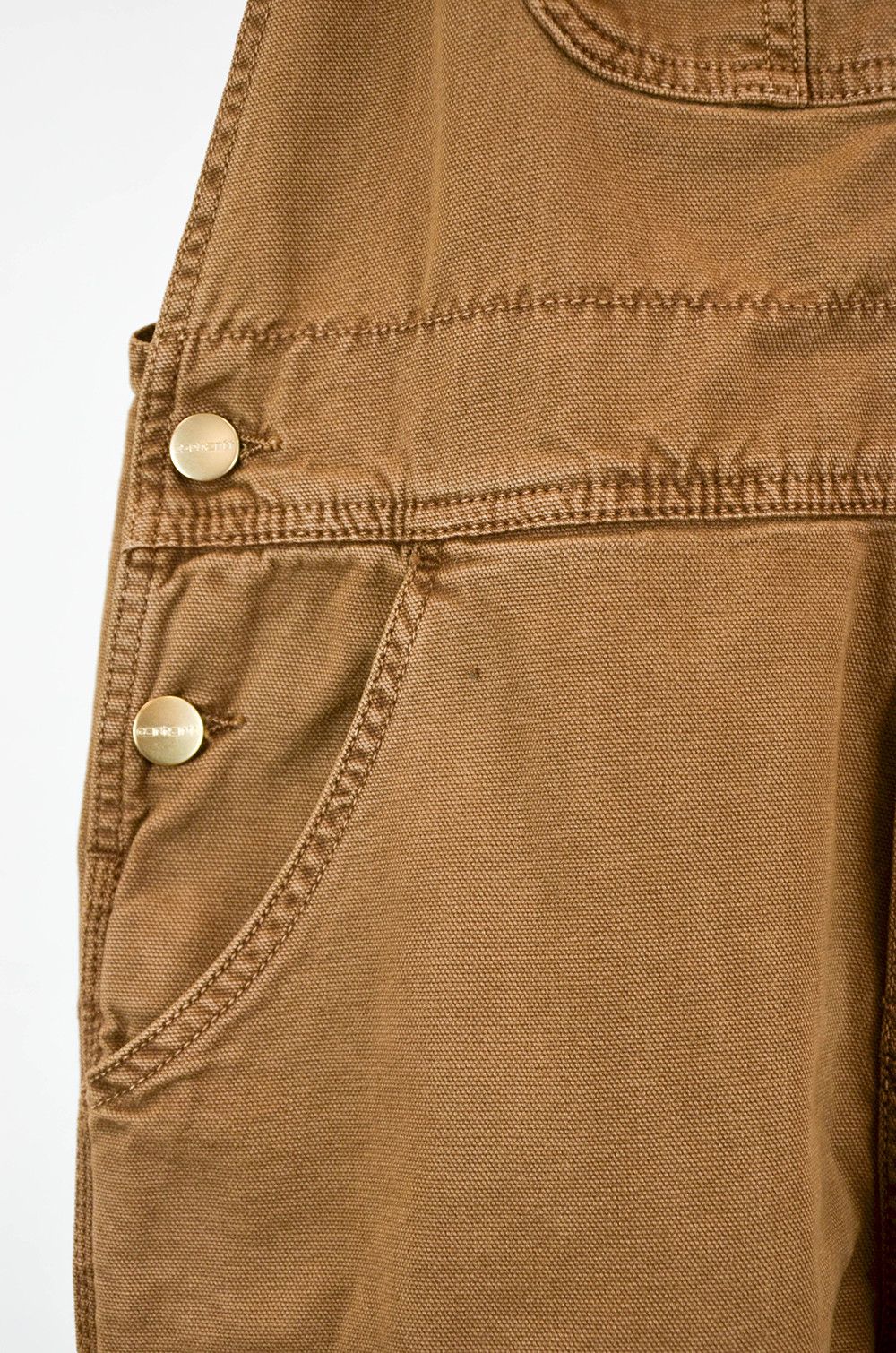 Carhartt Carhartt WIP Hamilton Brown Overalls S Size US 32 / EU 48 - 8 Thumbnail