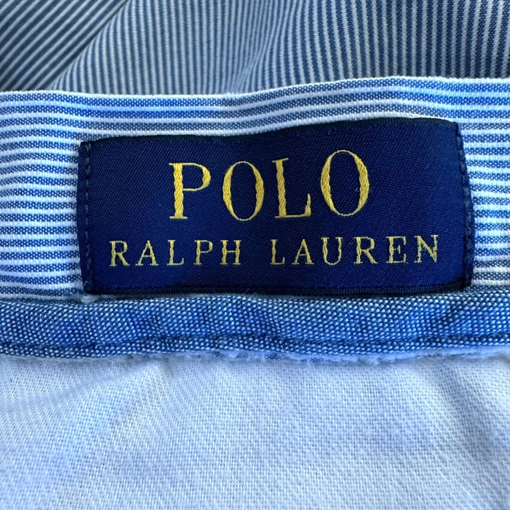 Polo Ralph Lauren Polo Ralph Lauren Shorts Mens 36 Classic Fit 6" Seersucker Striped Blue White Polo Ralph Lauren Shorts Mens 36 Seersucker Striped Blue White Size US M / EU 48-50 / 2 - 7 Thumbnail