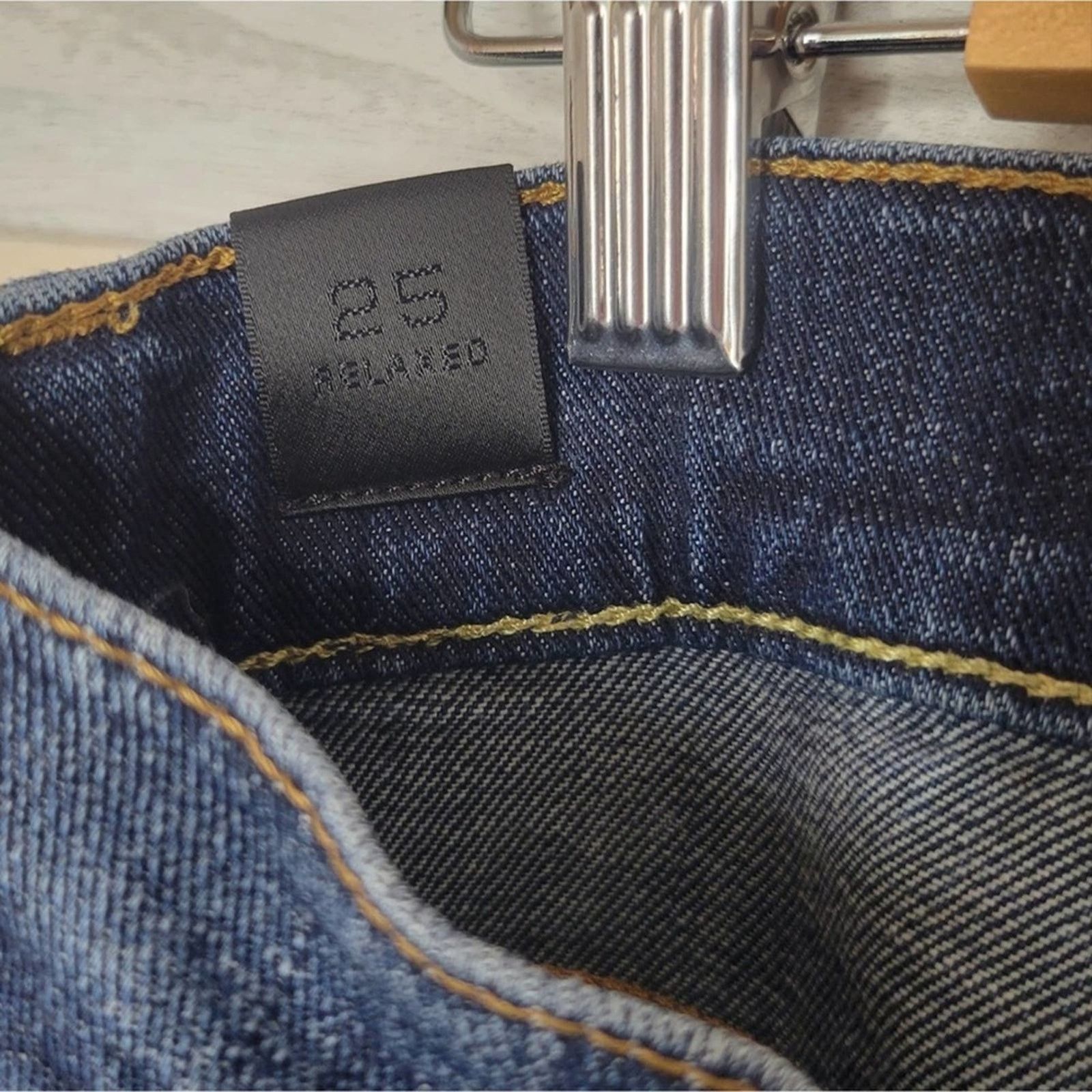 Vince Vince Five Pocket Relaxed Destructed Jeans Womens 25 Regular Size 25" / US 0 / IT 36 - 2 Thumbnail