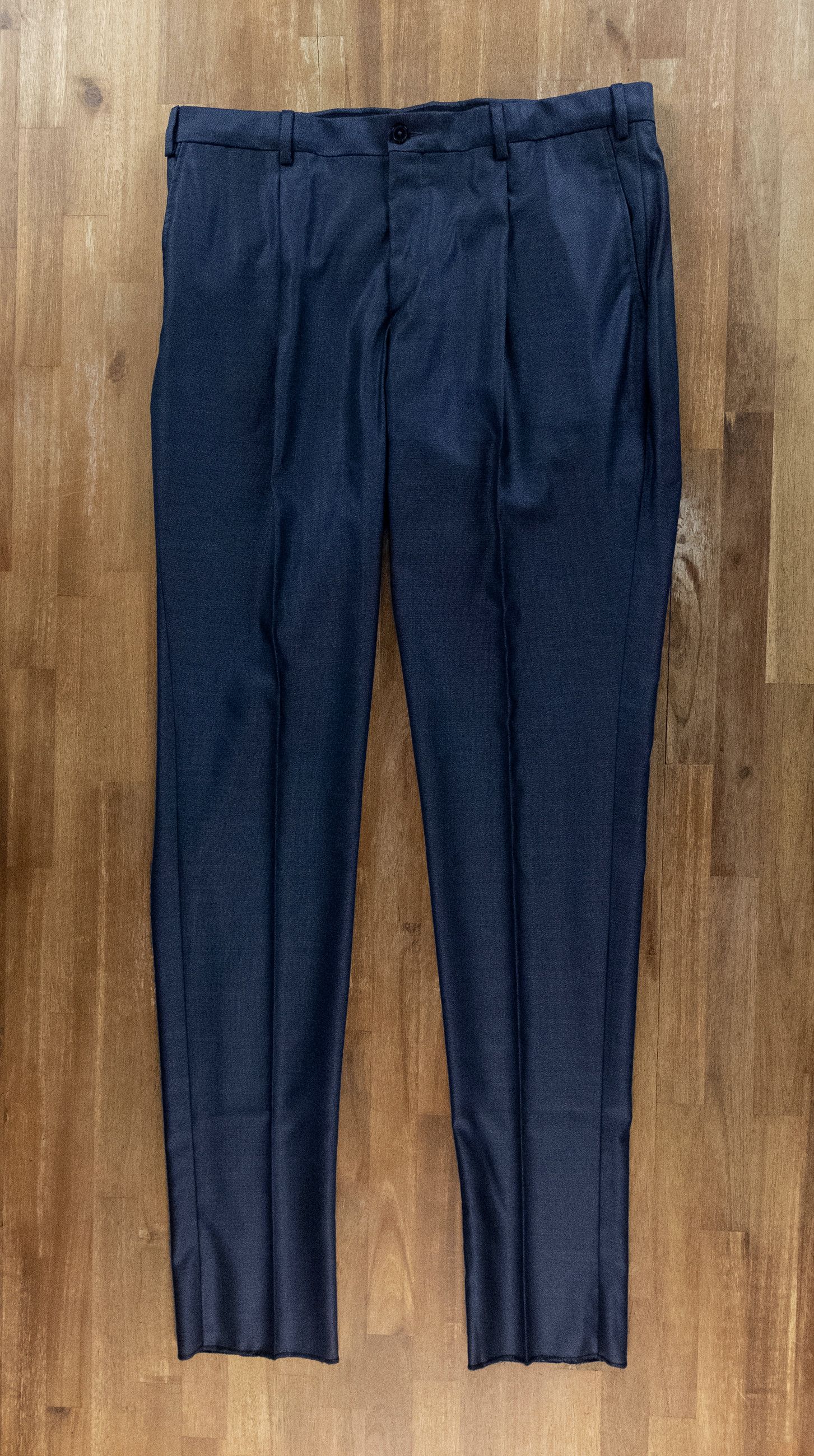 Pal Zileri PAL ZILERI Cerimonia blue special occasions 3 piece suit Size 44R - 11 Thumbnail