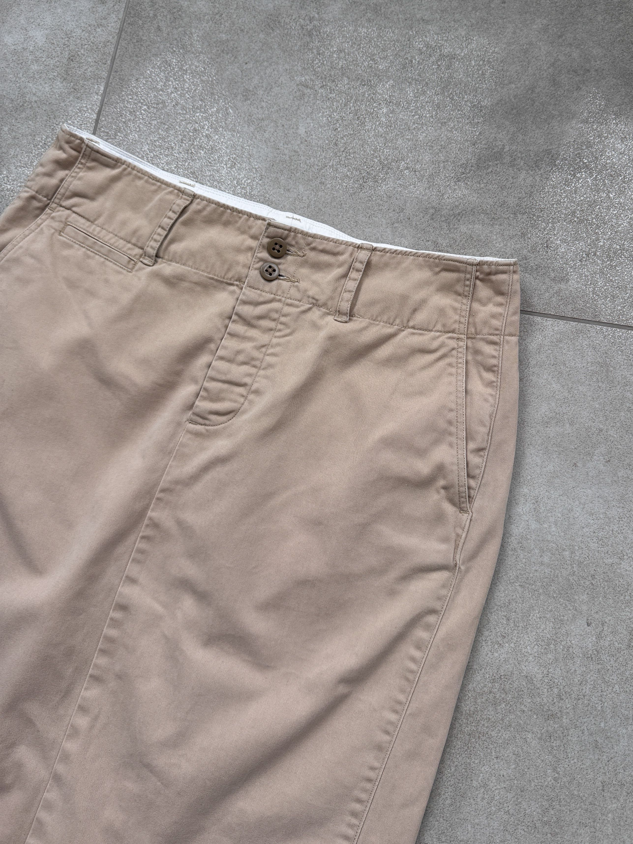 Ralph Lauren Ralph Lauren Beige Skirt Size 30" / US 8 / IT 44 - 3 Thumbnail