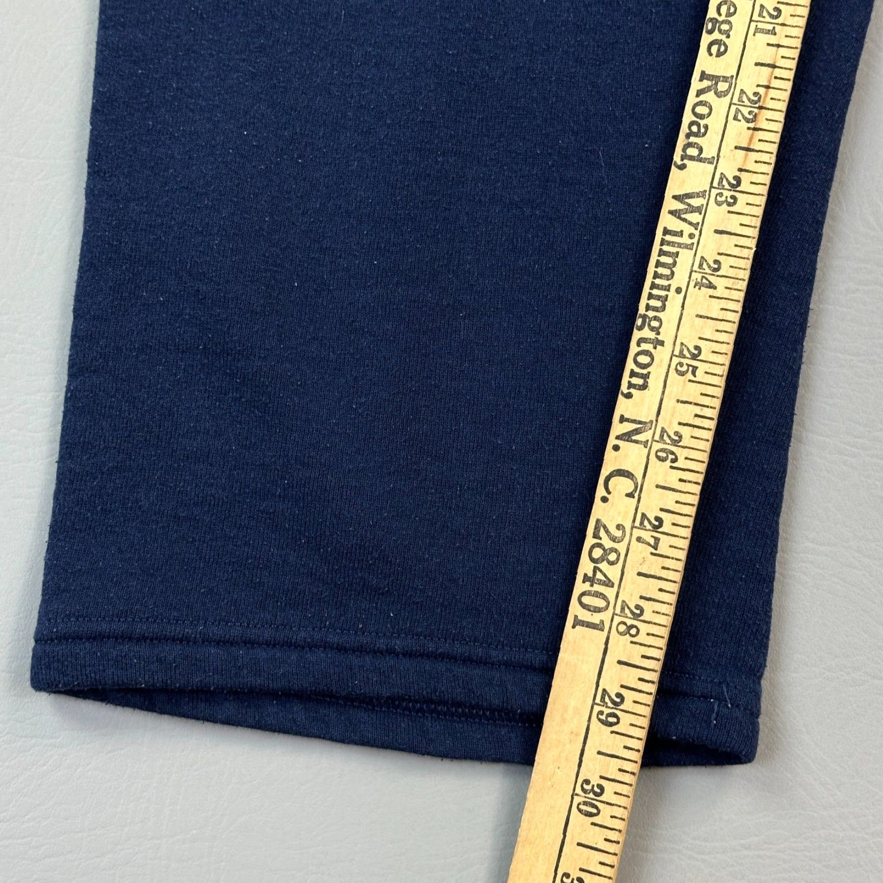 Russell Athletic VINTAGE Russell Athletic Pants Mens M Blue Jogger Sweatpants Drawstring Y2K Size US 31 - 3 Thumbnail