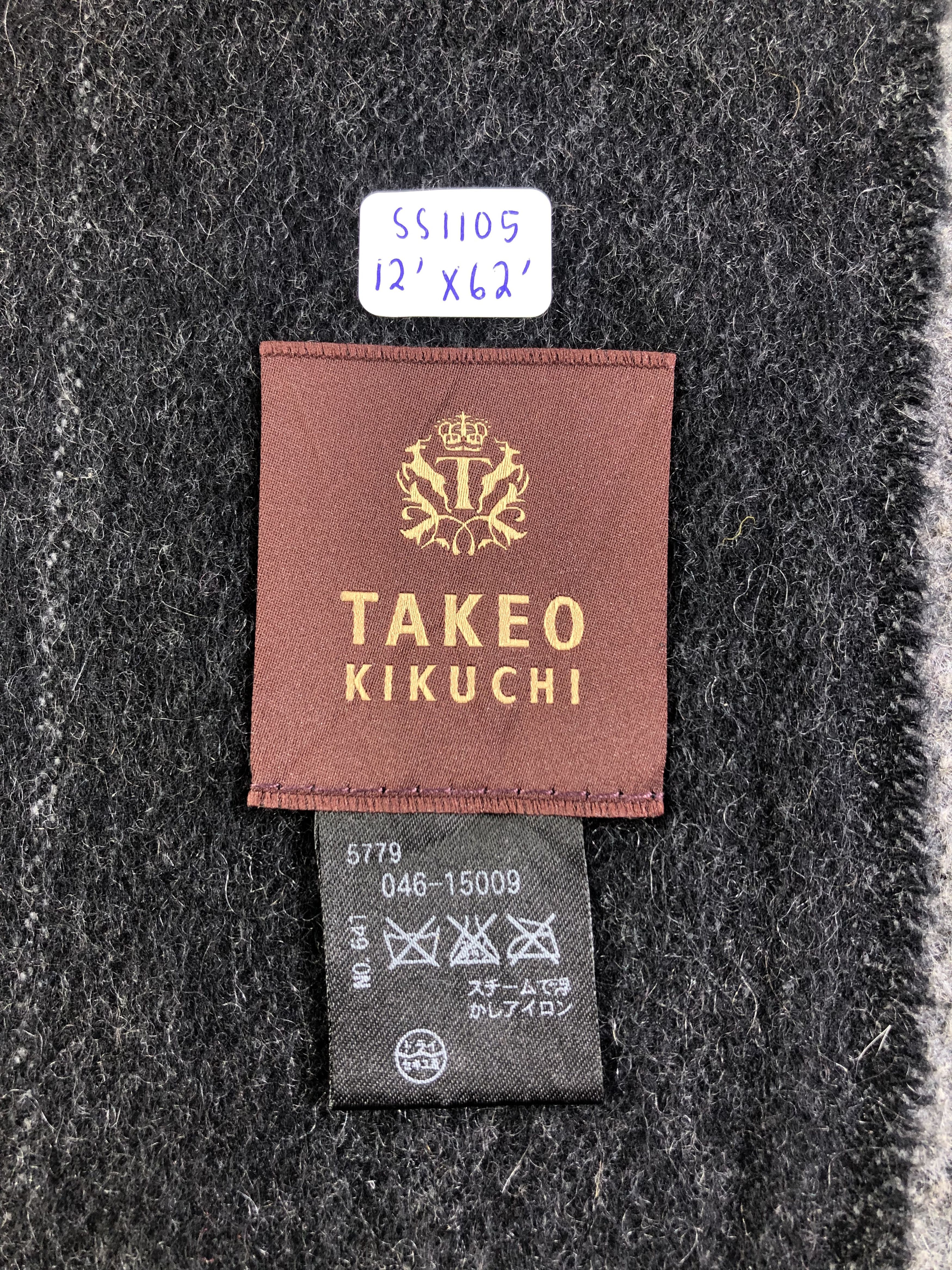 Takeo Kikuchi Takeo Kikuchi Scarf / Muffler / Neckwear Size ONE SIZE - 4 Thumbnail