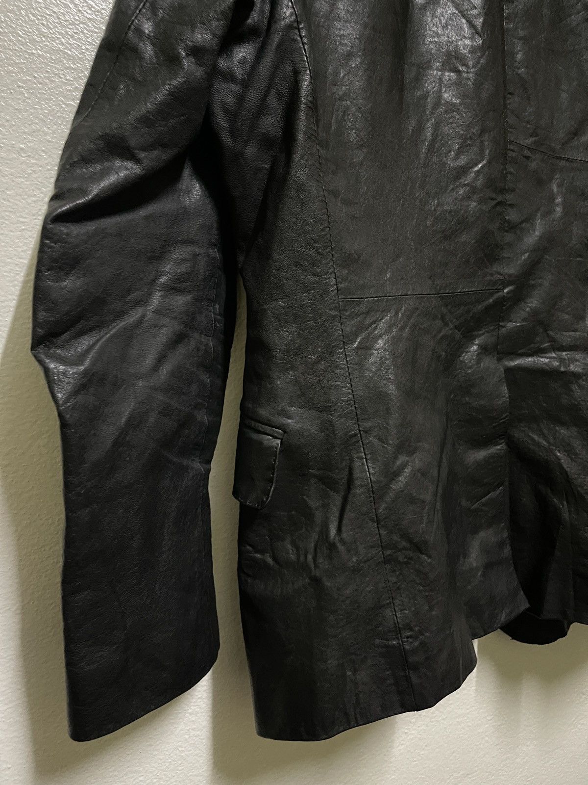 Paul Smith Paul Smith Leather Jacket Blazer Size US S / EU 44-46 / 1 - 9 Thumbnail