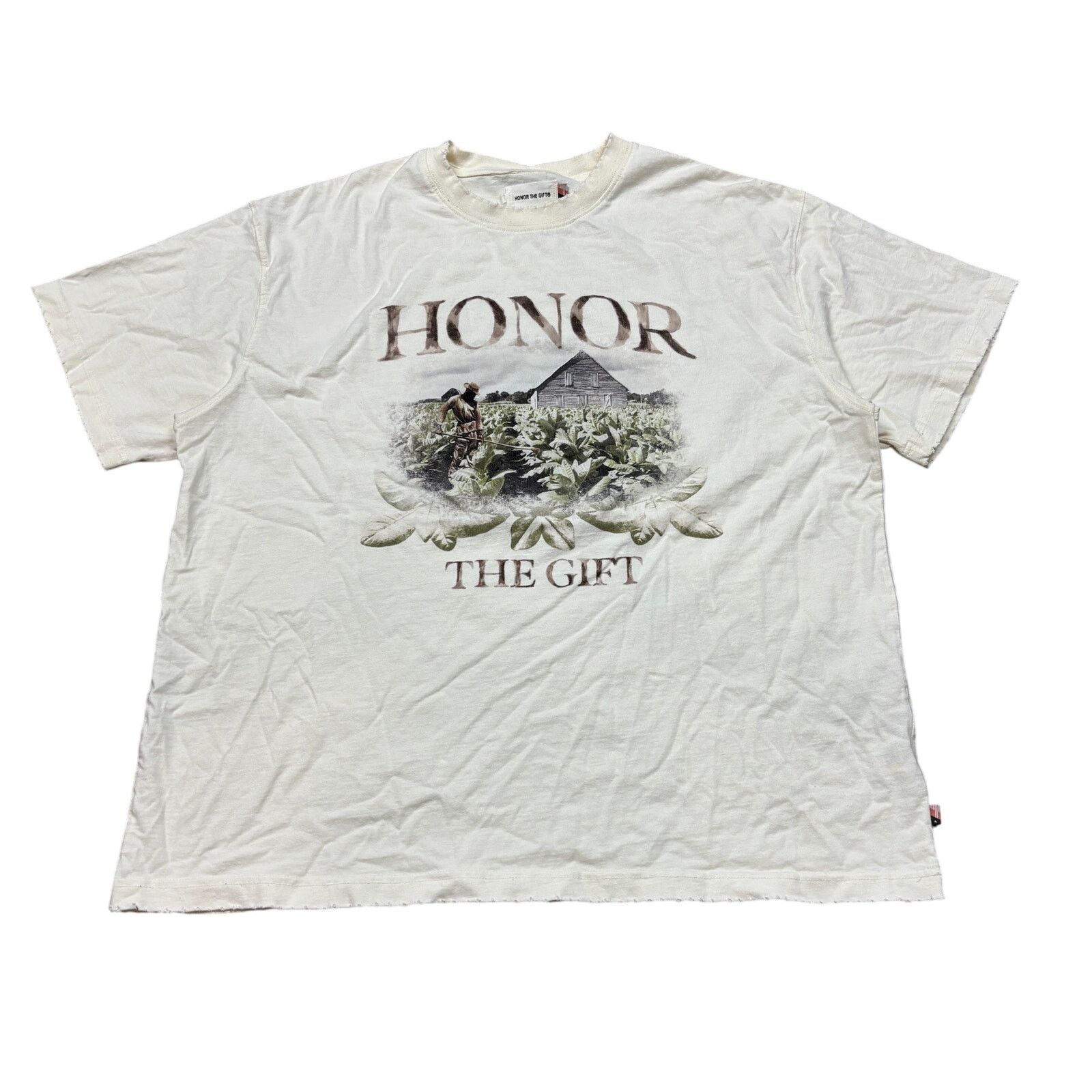 Honor the Gift Honor The Gift Tobacco Field Tee Short Sleeve Shirt Men's L Size US L / EU 52-54 / 3 - 1 Thumbnail