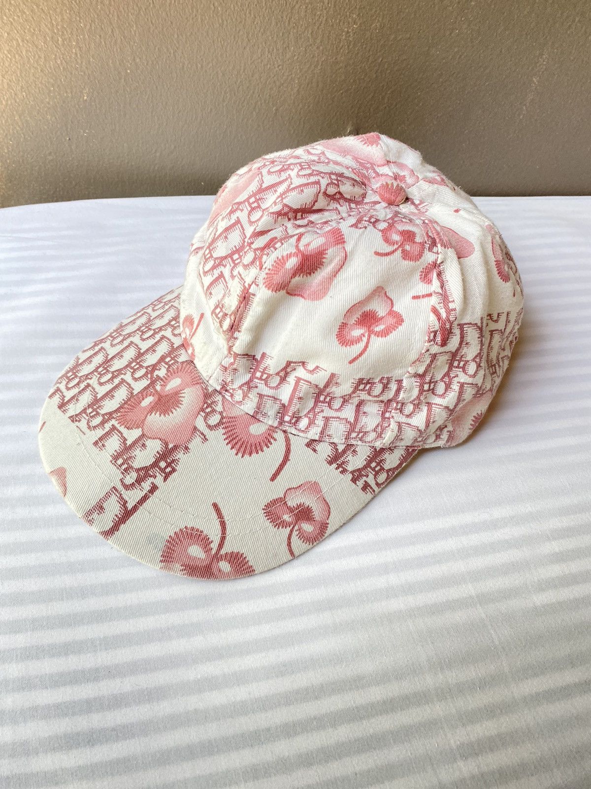 Bootleg CD monogram cap
