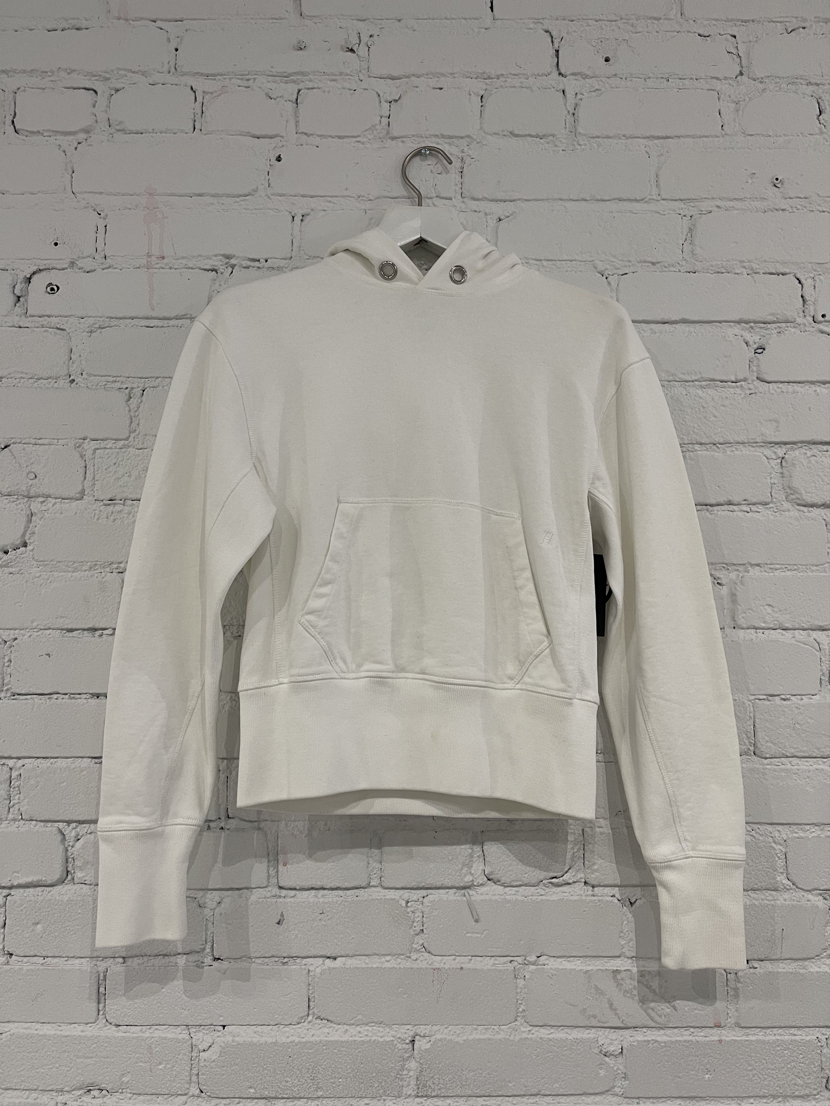 Helmut Lang Small Logo Hoodie Size US S / EU 44-46 / 1 - 1 Thumbnail