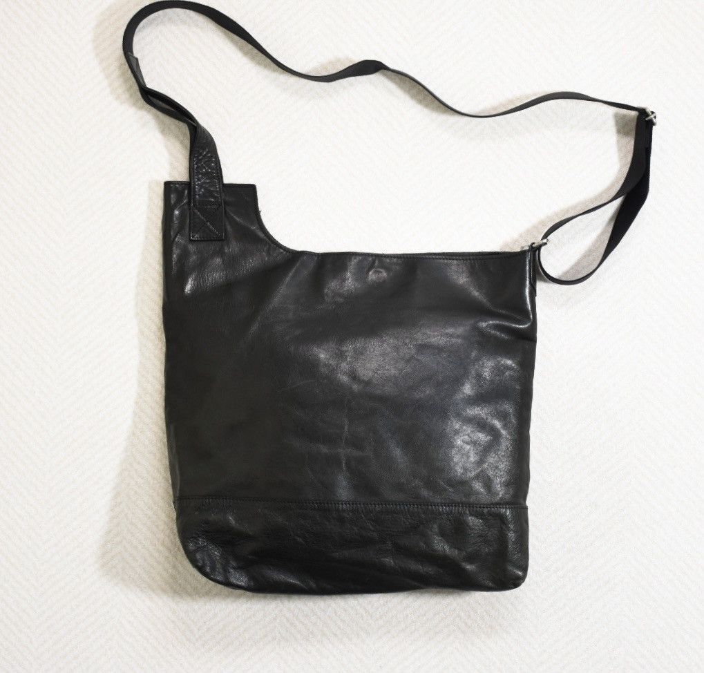 Yohji Yamamoto Yohji Yamamoto Pour Homme Leather Bag（Horsehide） Size ONE SIZE - 3 Thumbnail