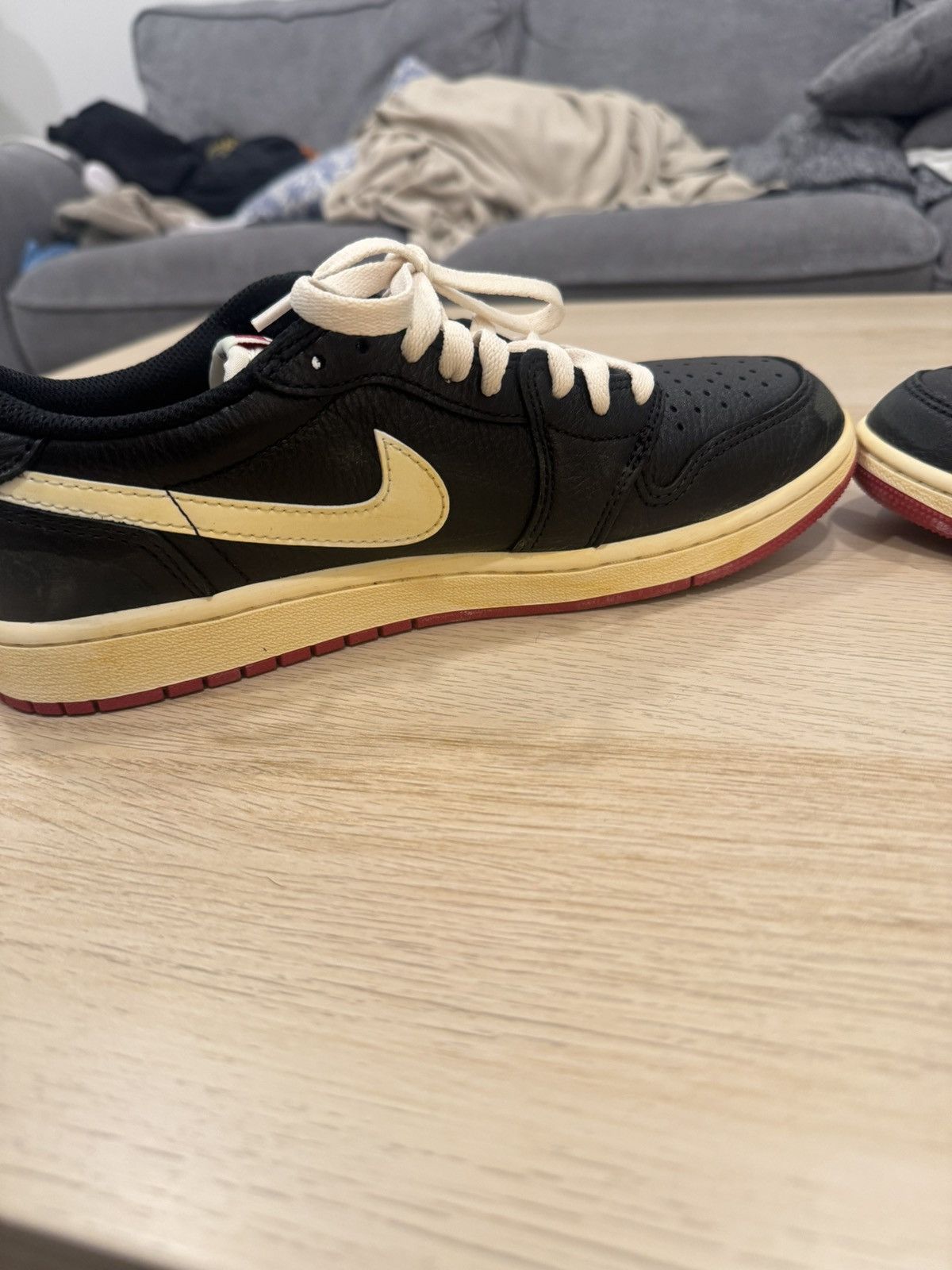 Nike Jordan 4 brick by brick Nigel Sylvester