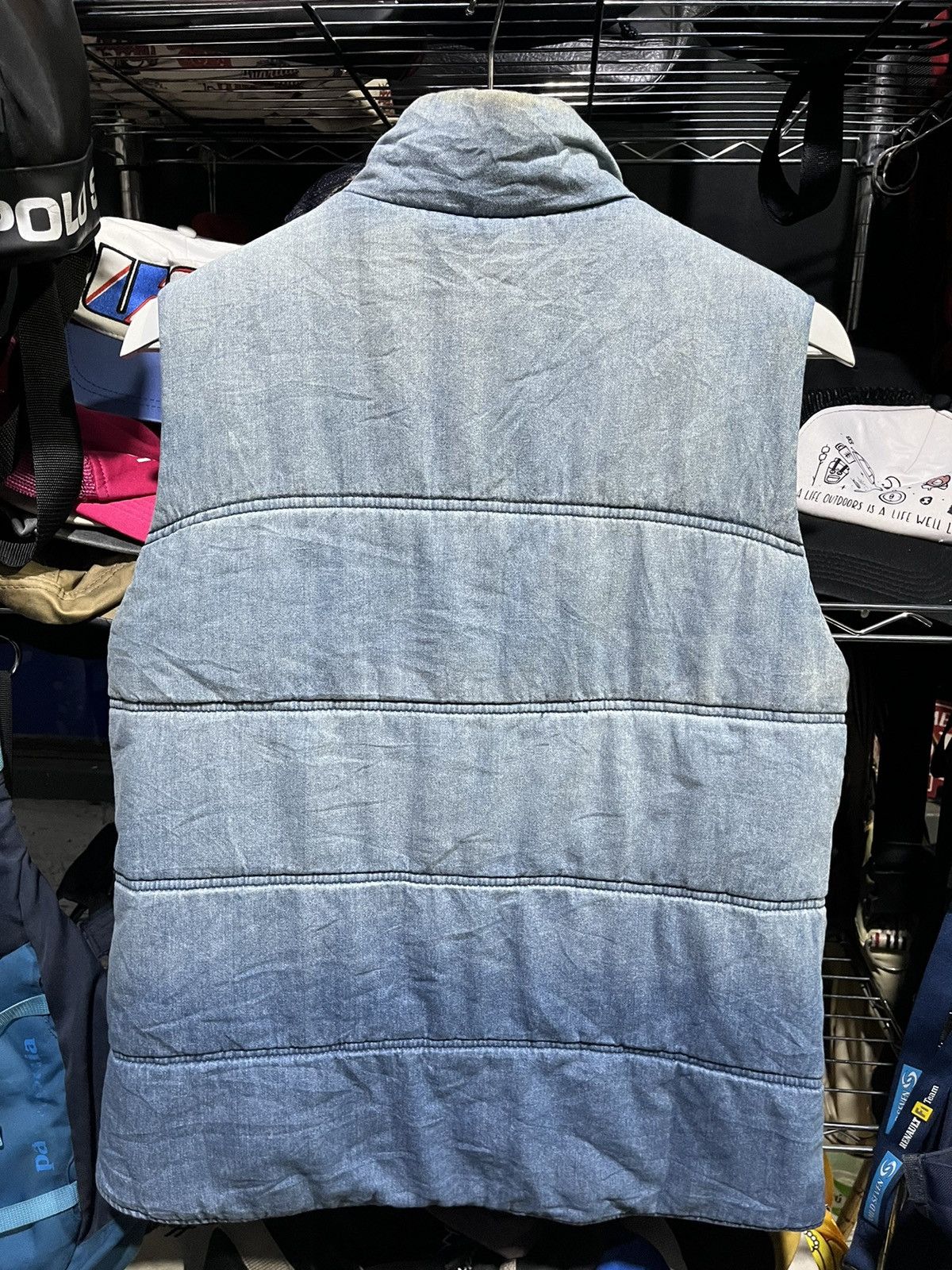 Dickies Dickies Genuine Denim Vest Jacket Logo Size US M / EU 48-50 / 2 - 2 Thumbnail