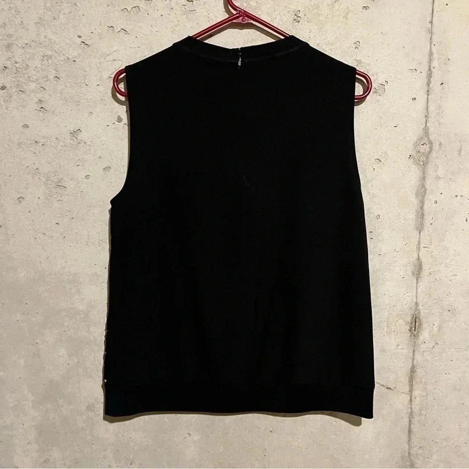 Elie Tahari Elie Tahari Azelia Sleeveless Shell Blouse Sz L NWT Size L / US 10 / IT 46 - 9 Thumbnail
