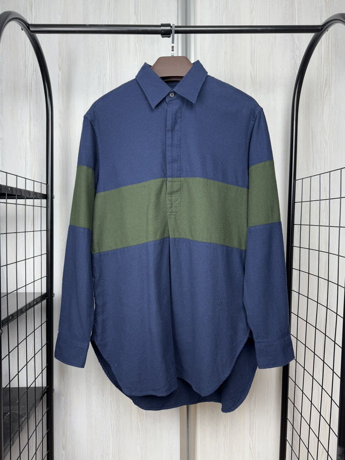 JW Anderson × Uniqlo UNIQLO x JW Anderson flannel rugby long polo shirt size S Size US S / EU 44-46 / 1 - 1 Thumbnail