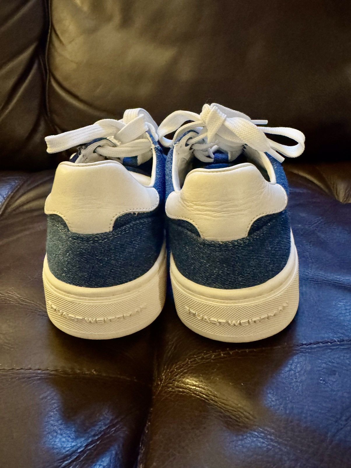 Stuart Weitzman Stuart Weitzman - Courtside Pearl Sneaker Size US 6 / IT 36 - 8 Thumbnail