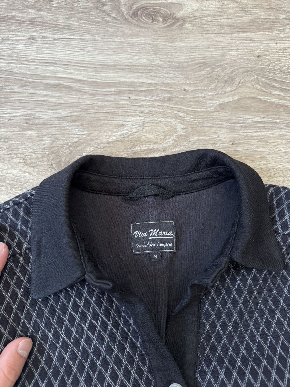 Other Vintage + Vive Maria + Avant Garde Gothic Blazer Shirt Size S / US 4 / IT 40 - 4 Thumbnail