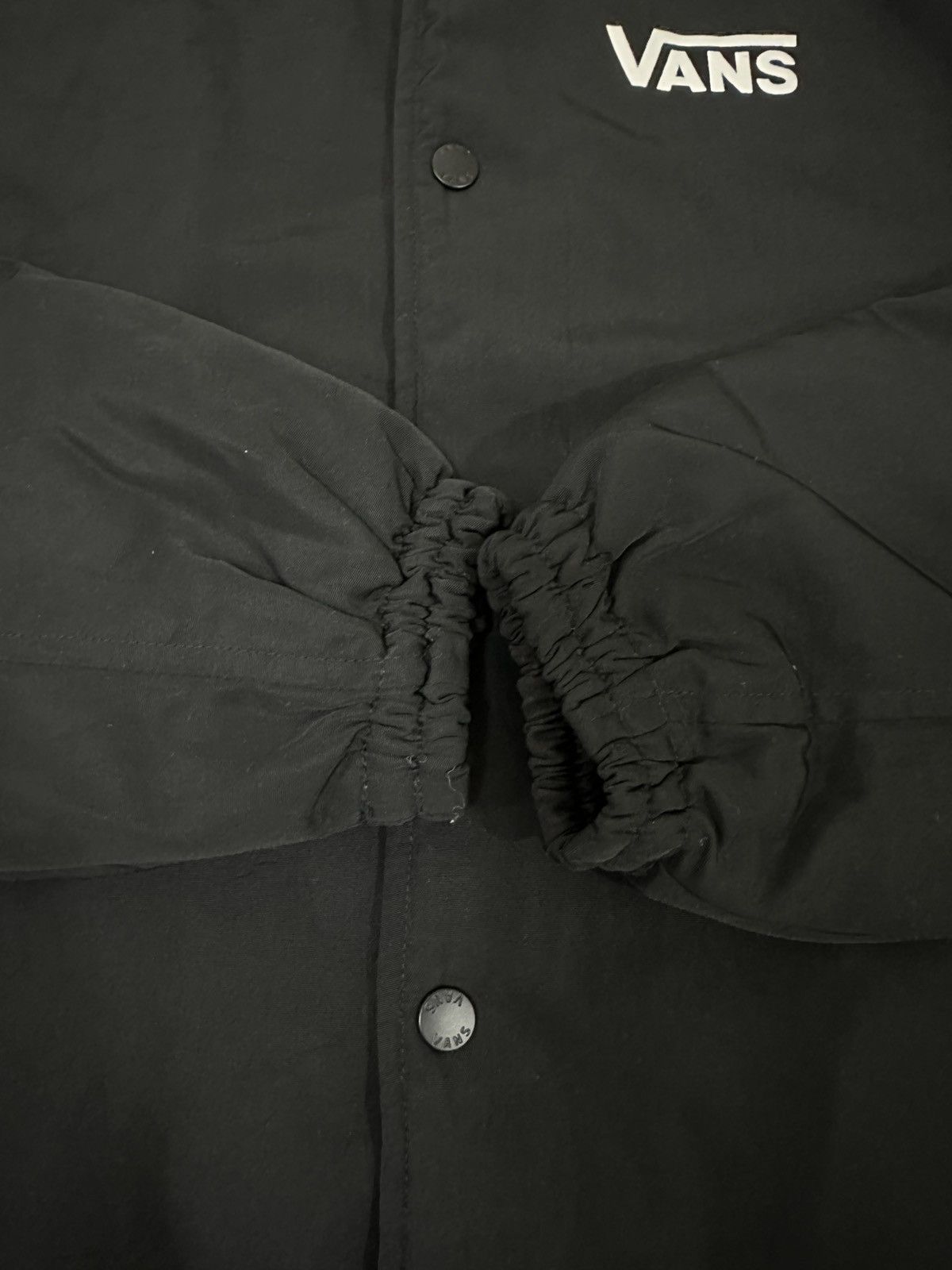 Vans Vans Coach Jacket Checkerboard Logo Sherpa InnerDesign Skate Size US M / EU 48-50 / 2 - 5 Thumbnail