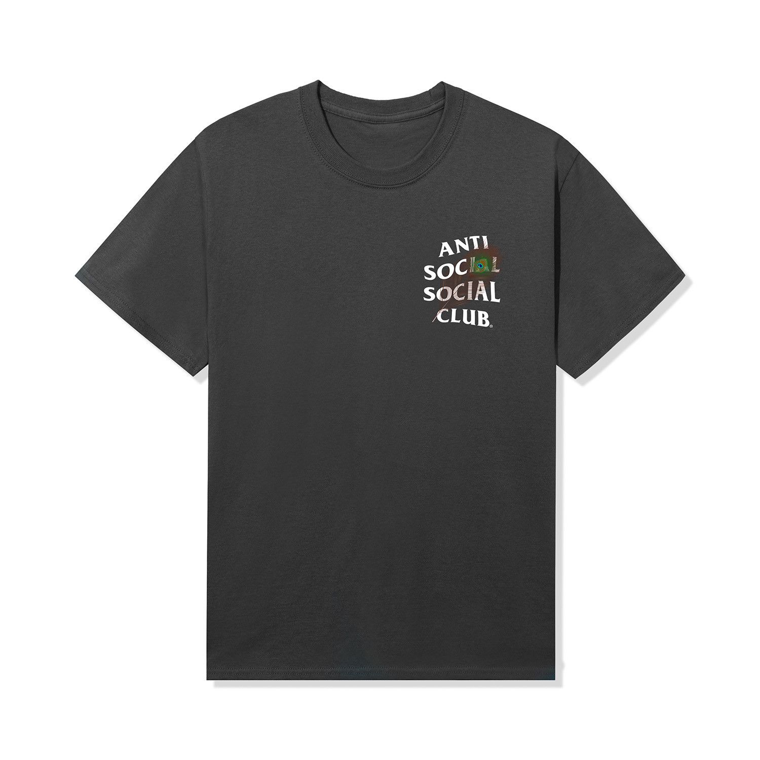 Anti Social Social Club Anti Social Social Club Birdbath Grey Tee Brand New DS Size US XL / EU 56 / 4 - 2 Thumbnail