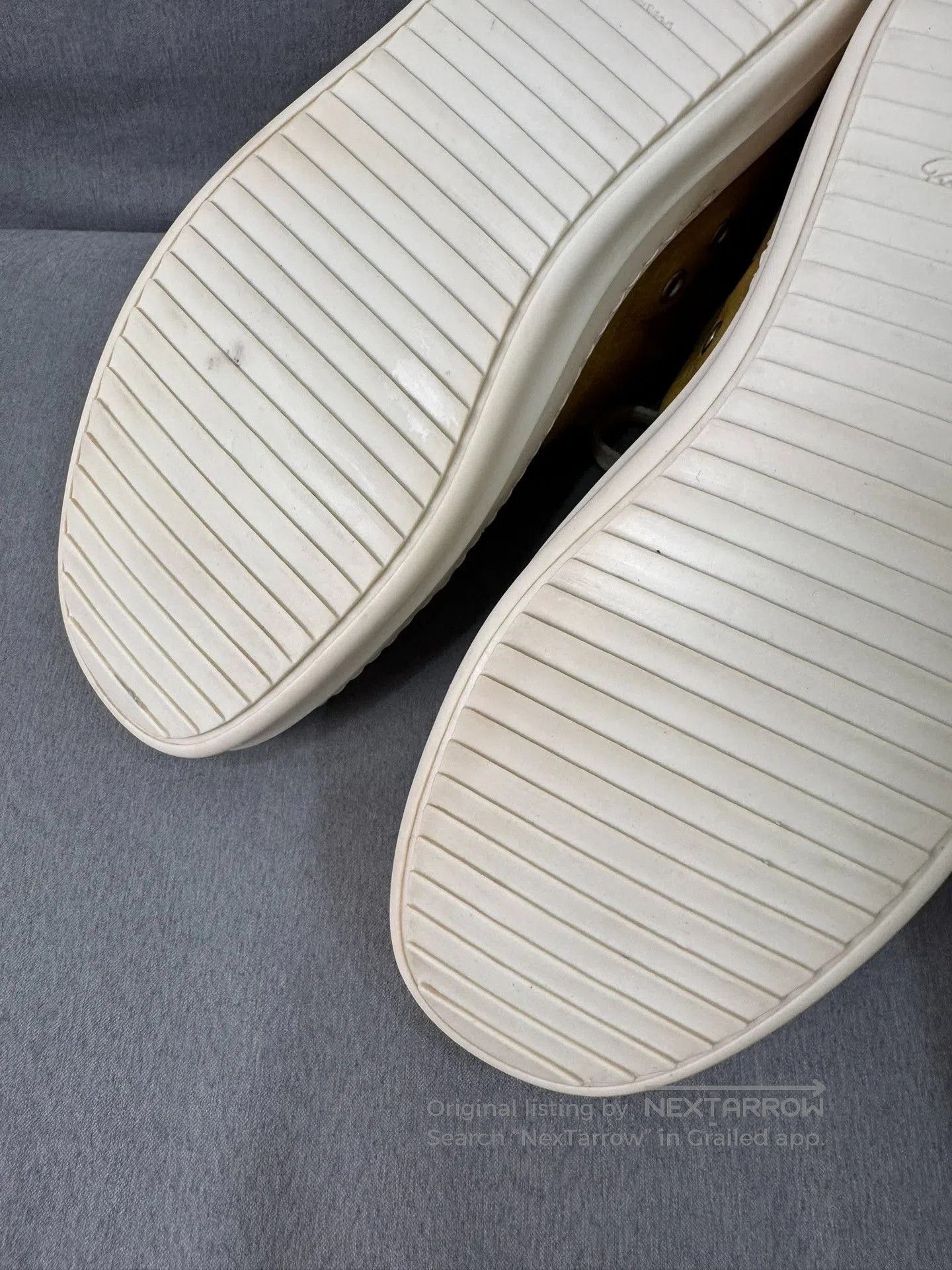 Rick Owens Rick Owens Converse Yellow US7 Used. Size US 7 / EU 40 - 8 Thumbnail