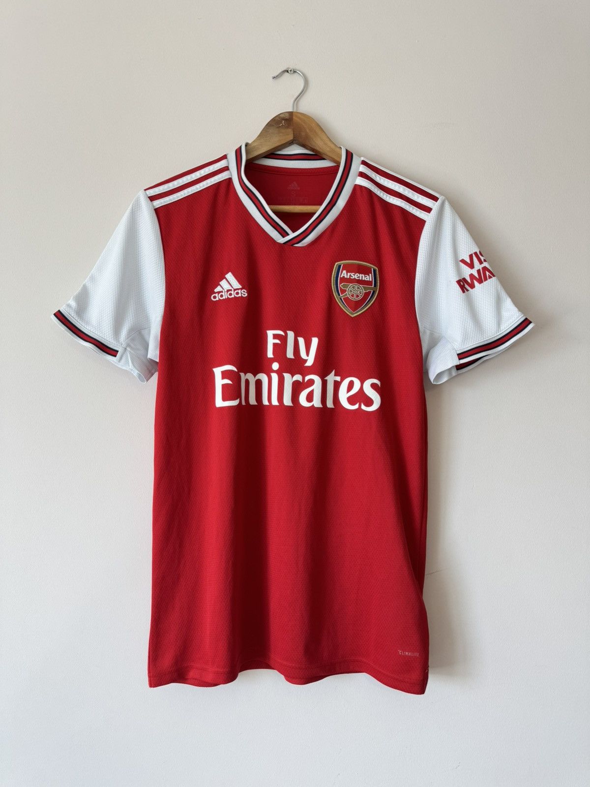 Adidas Arsenal 2019-2020 Home Soccer Jersey Adidas Football Shirt Size US S / EU 44-46 / 1 - 1 Thumbnail