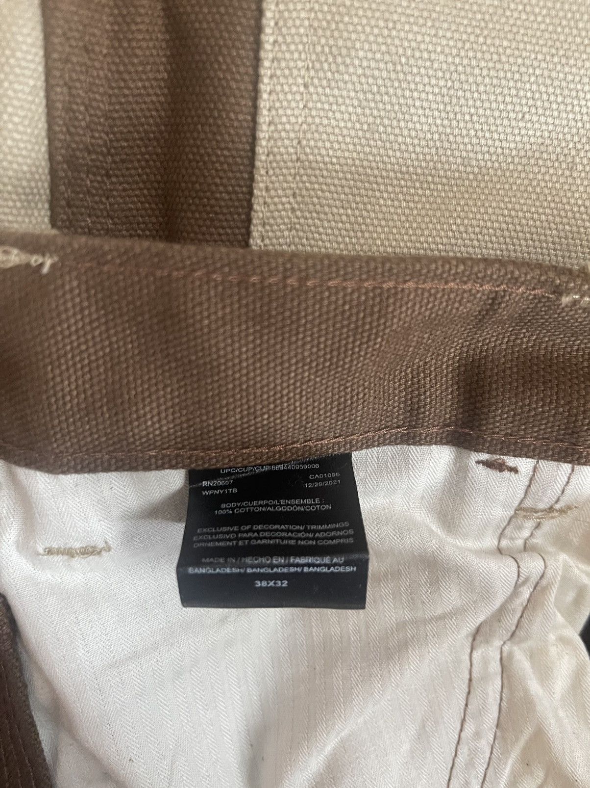 Dickies × New York Sunshine Dickies x New York Sunshine Duck Utility Pants Size US 38 / EU 54 - 6 Thumbnail