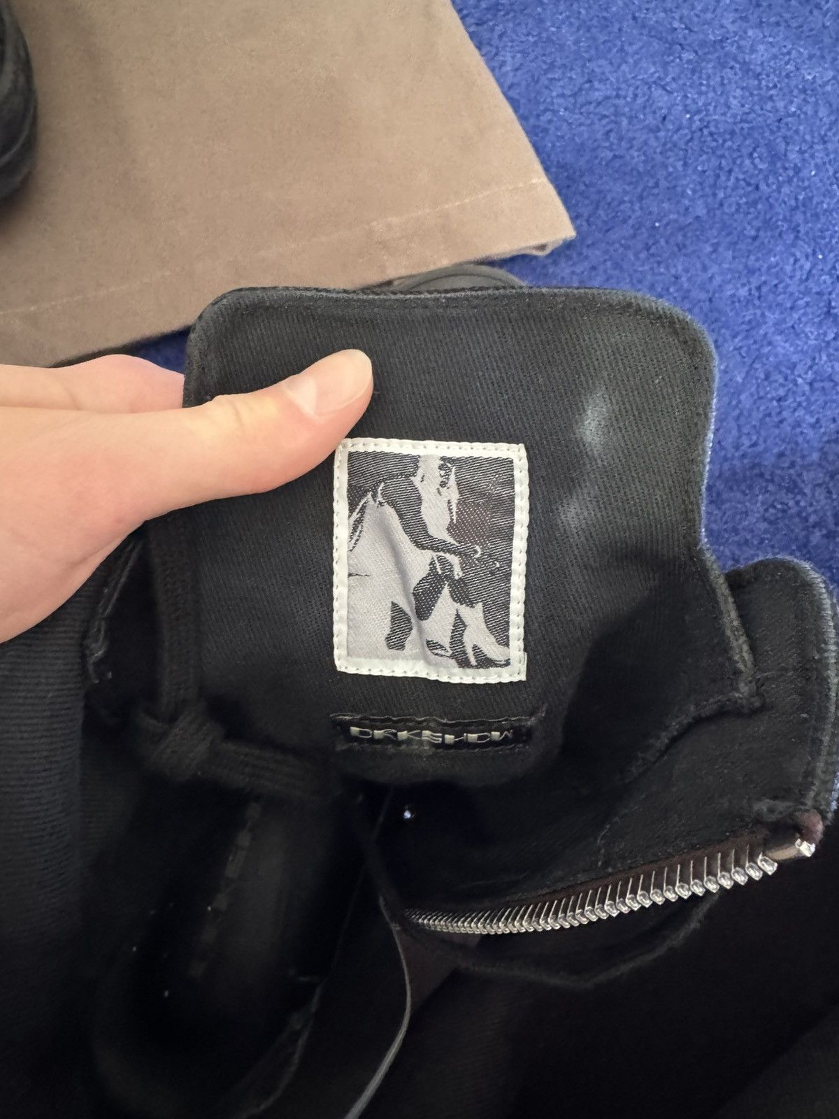 Rick Owens Rick Owens Hollywood Megacrust Ramones Size US 10.5 / EU 43-44 - 4 Thumbnail