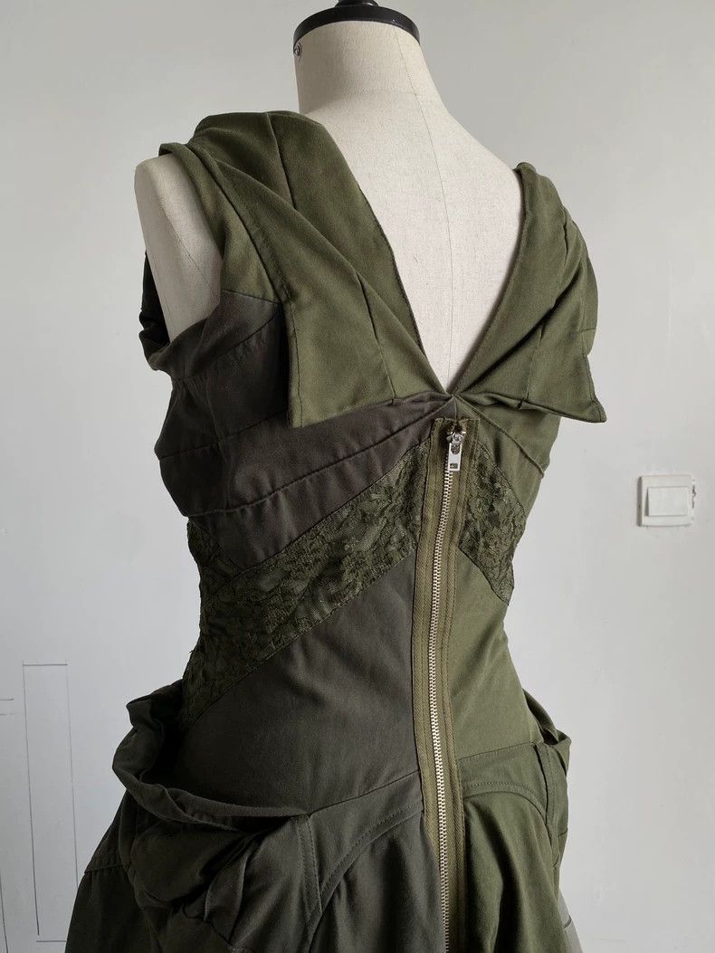 Comme des Garcons Comme Des Garcons Deconstructed Dress with Super Heavy Mat Size S / US 4 / IT 40 - 6 Thumbnail