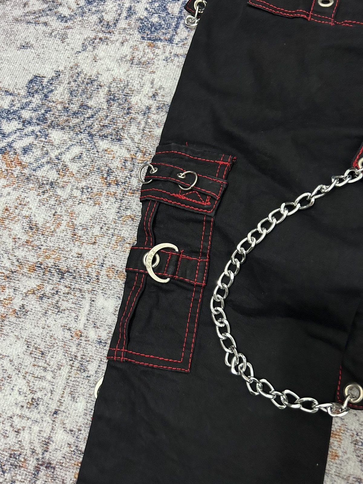 Tripp NYC Bondage Studded Pants