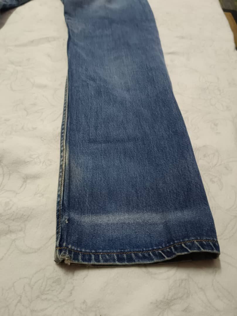 Levi's Vintage Clothing × Vintage VTG 90s Levi's 501 bottom 553 Size US 32 / EU 48 - 13 Thumbnail